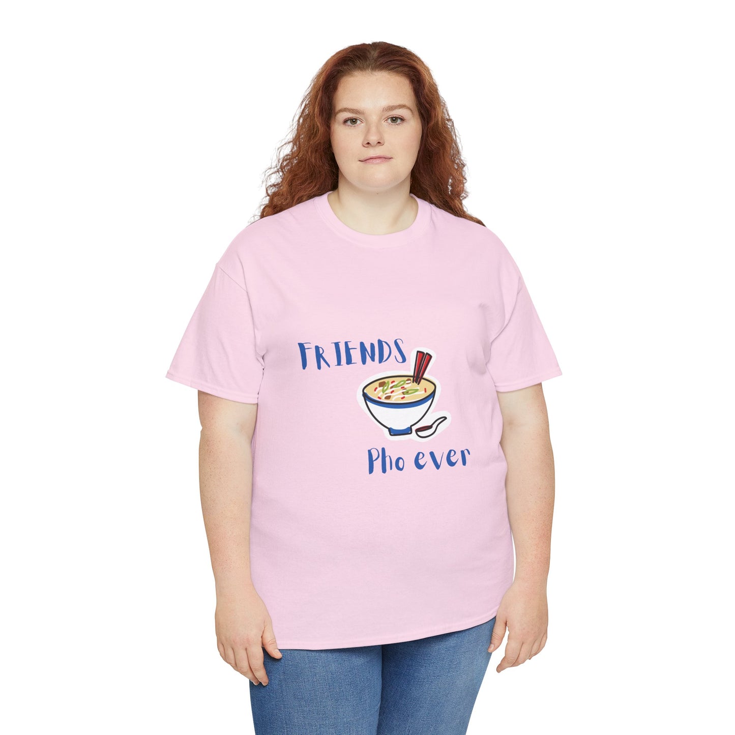 Friends Phoever Unisex Heavy Cotton Tee