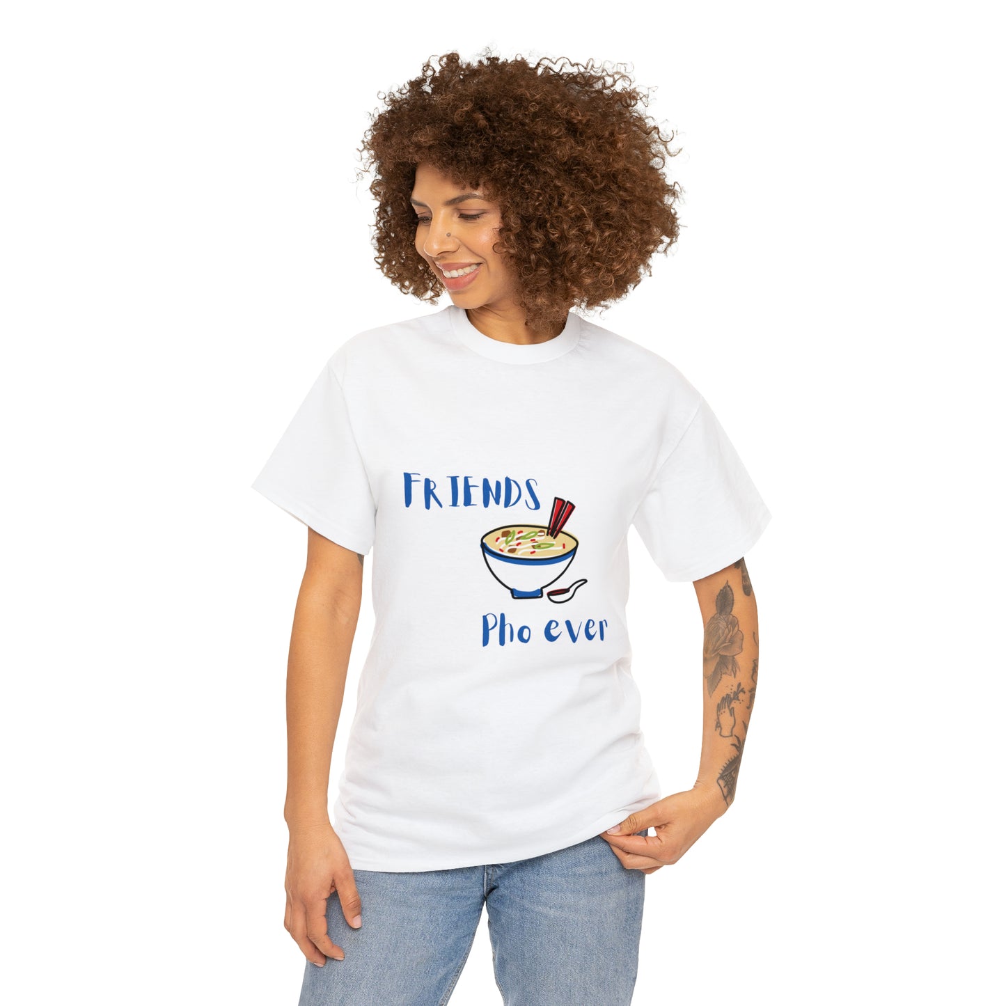Friends Phoever Unisex Heavy Cotton Tee