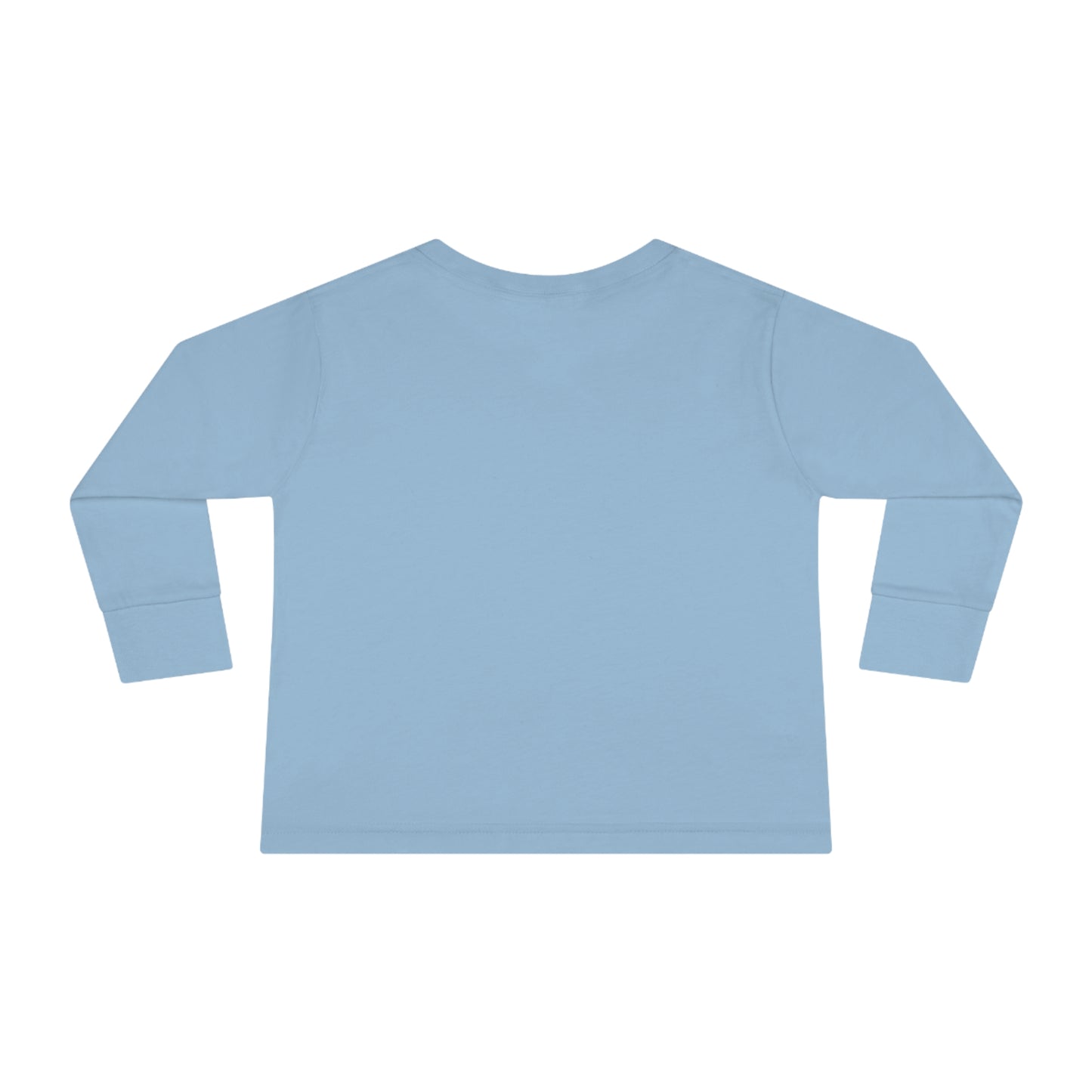English Bulldog Toddler Long Sleeve Tee