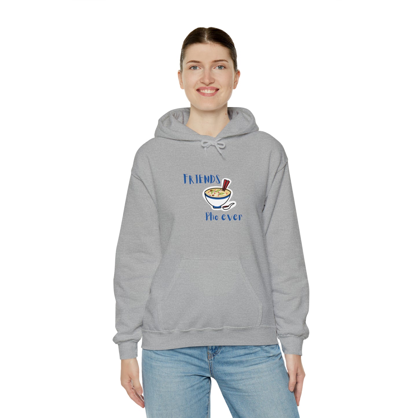 Friends Pho Ever Unisex Heavy Blend™ Hooded Sweatshirt