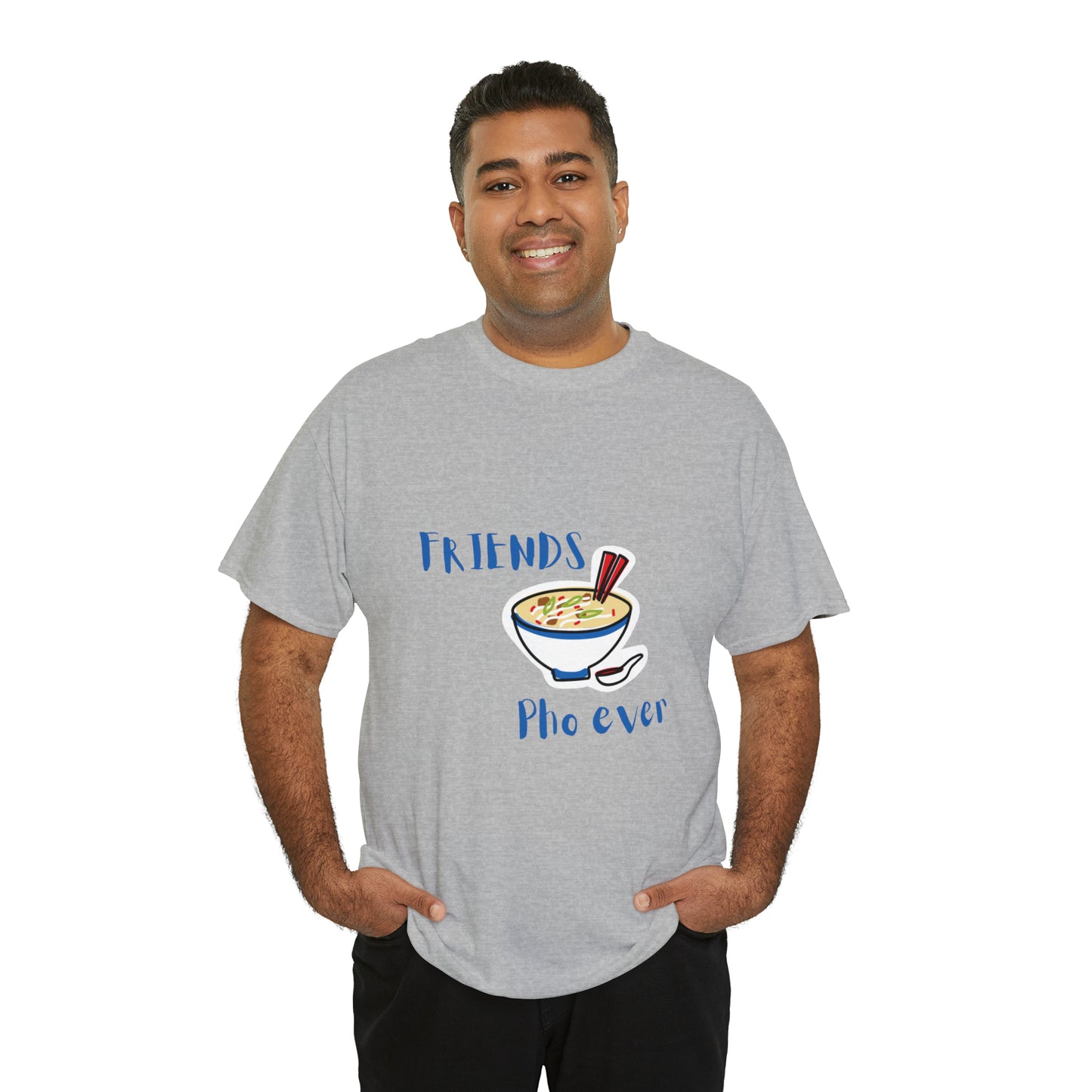 Friends Phoever Unisex Heavy Cotton Tee