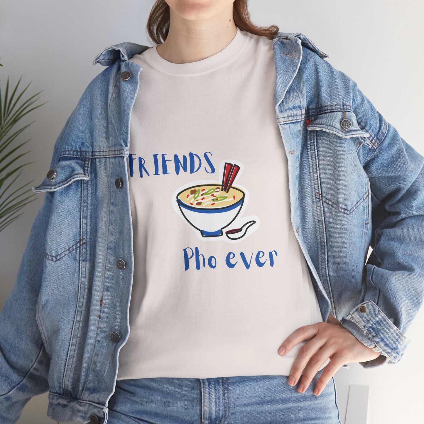Friends Phoever Unisex Heavy Cotton Tee