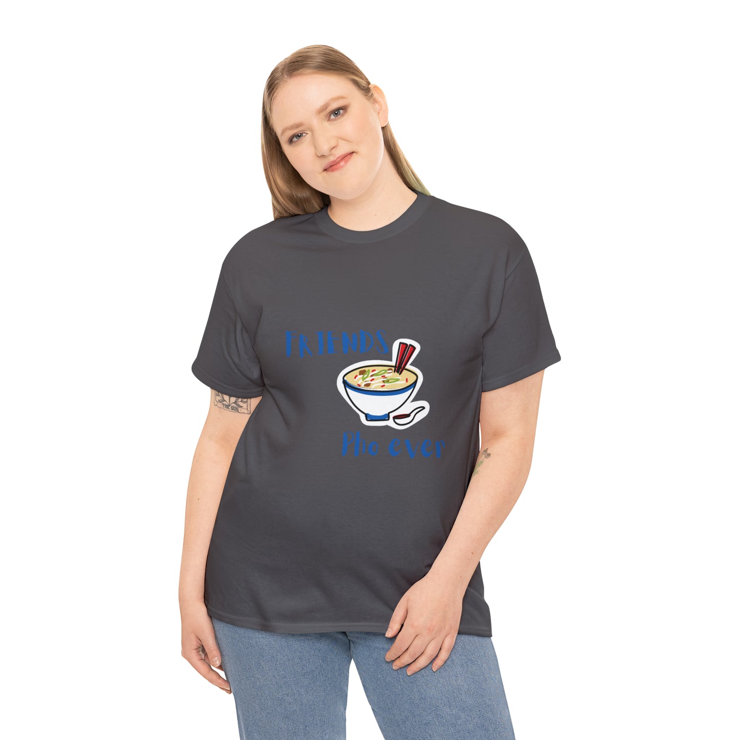 Friends Phoever Unisex Heavy Cotton Tee