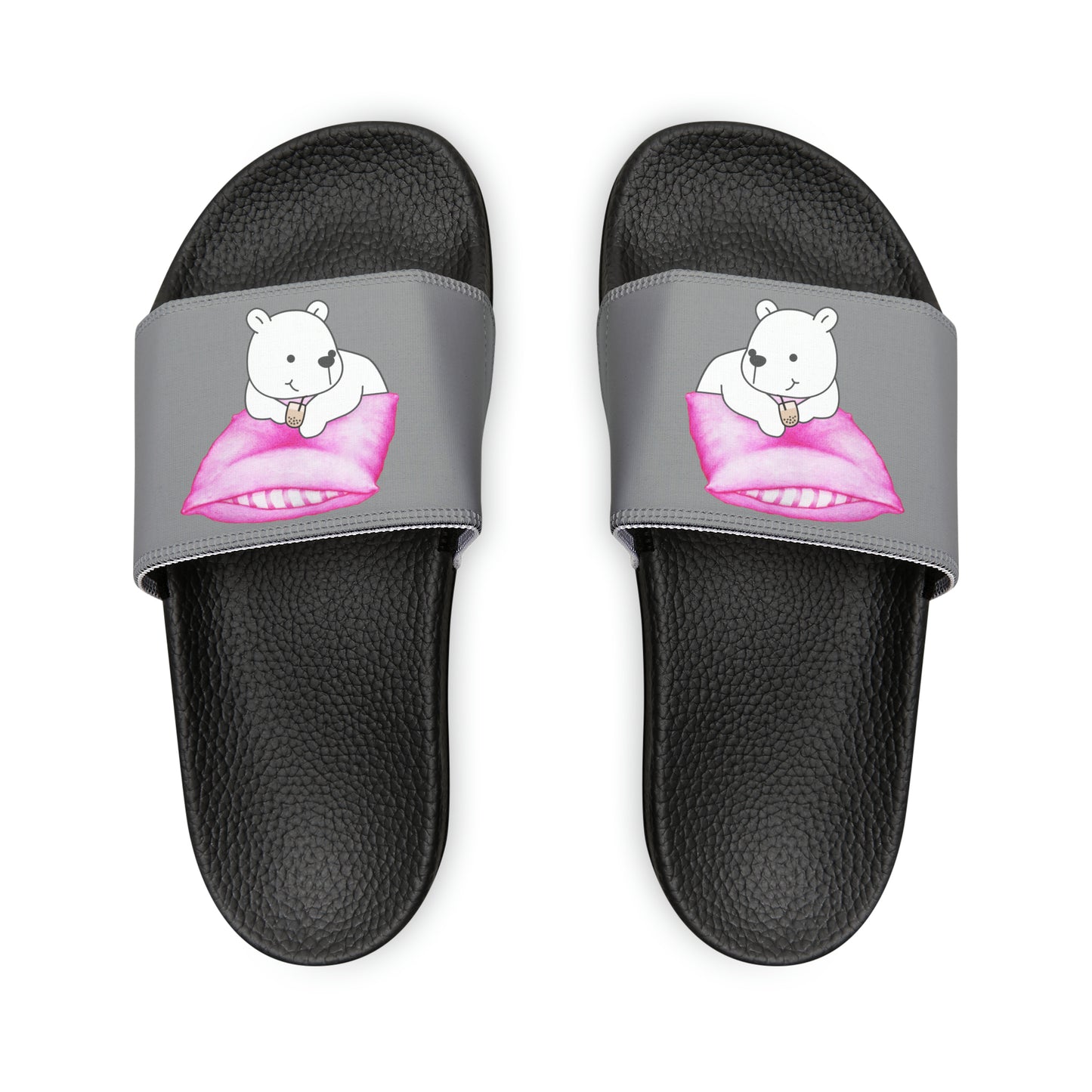 Youth Boba Bear Slide Sandals
