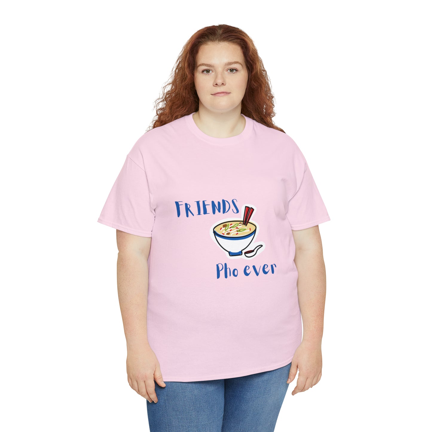 Friends Phoever Unisex Heavy Cotton Tee