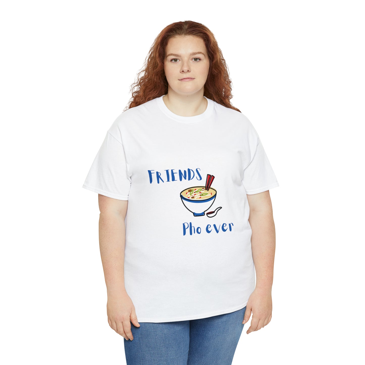 Friends Phoever Unisex Heavy Cotton Tee