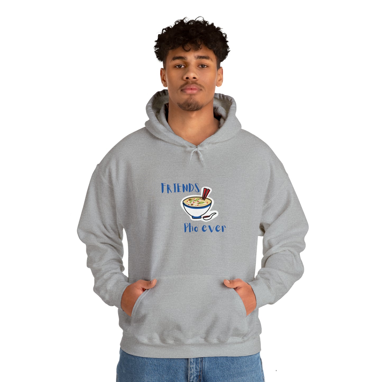 Friends Pho Ever Unisex Heavy Blend™ Hooded Sweatshirt