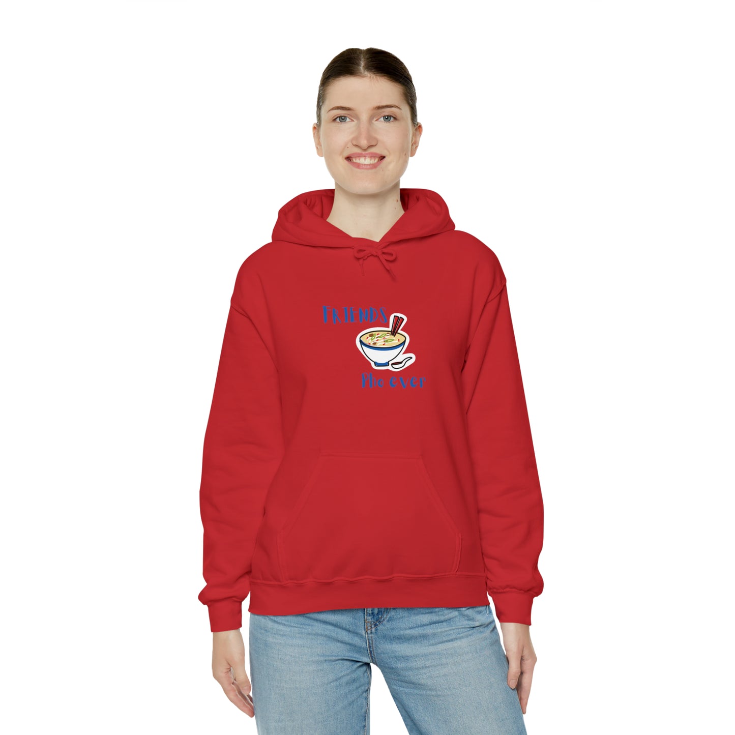 Friends Pho Ever Unisex Heavy Blend™ Hooded Sweatshirt
