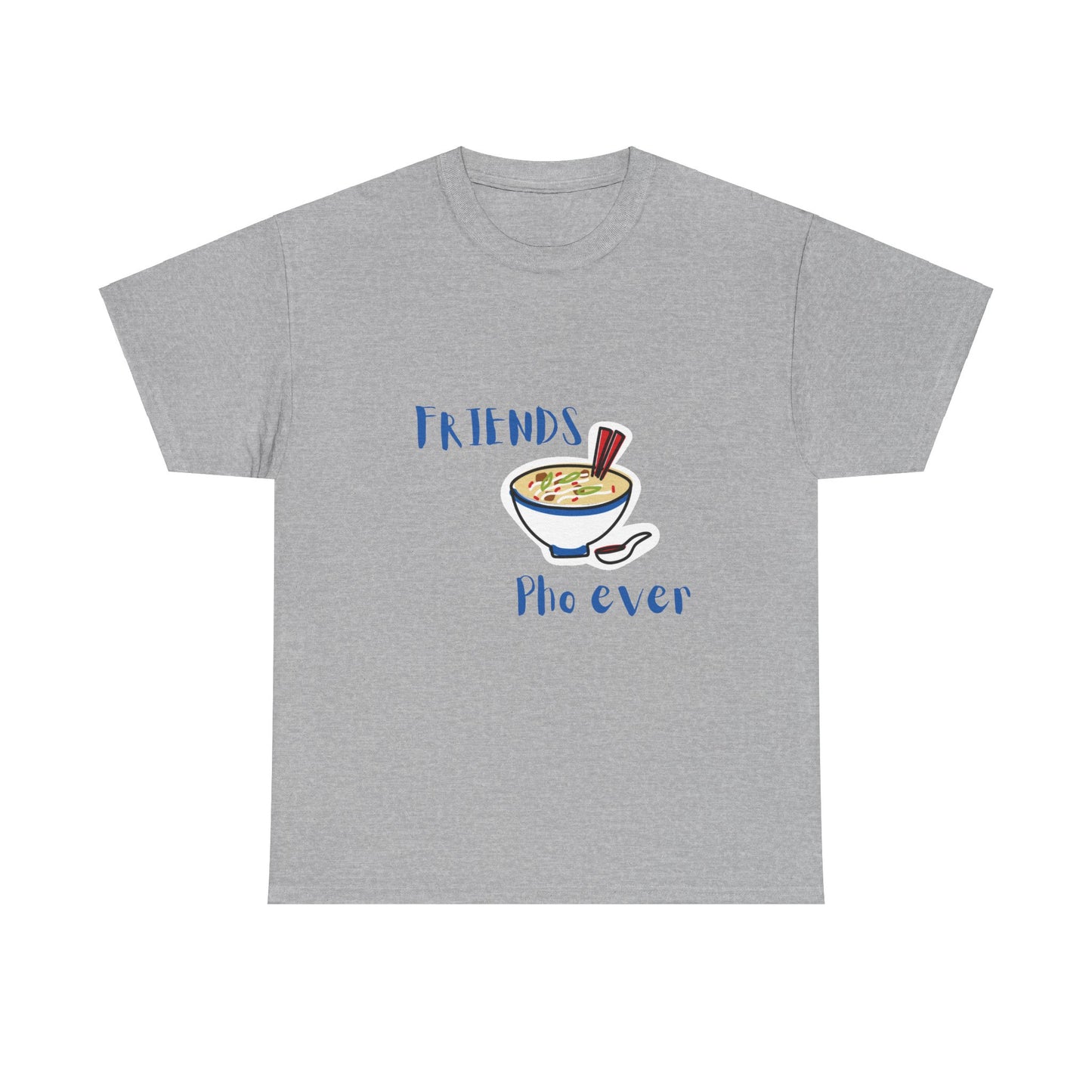 Friends Phoever Unisex Heavy Cotton Tee