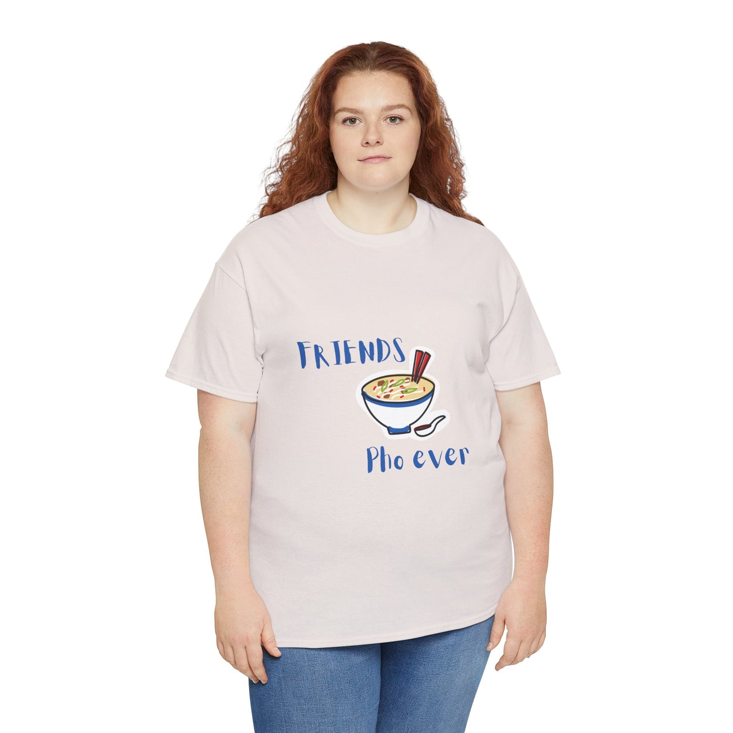 Friends Phoever Unisex Heavy Cotton Tee