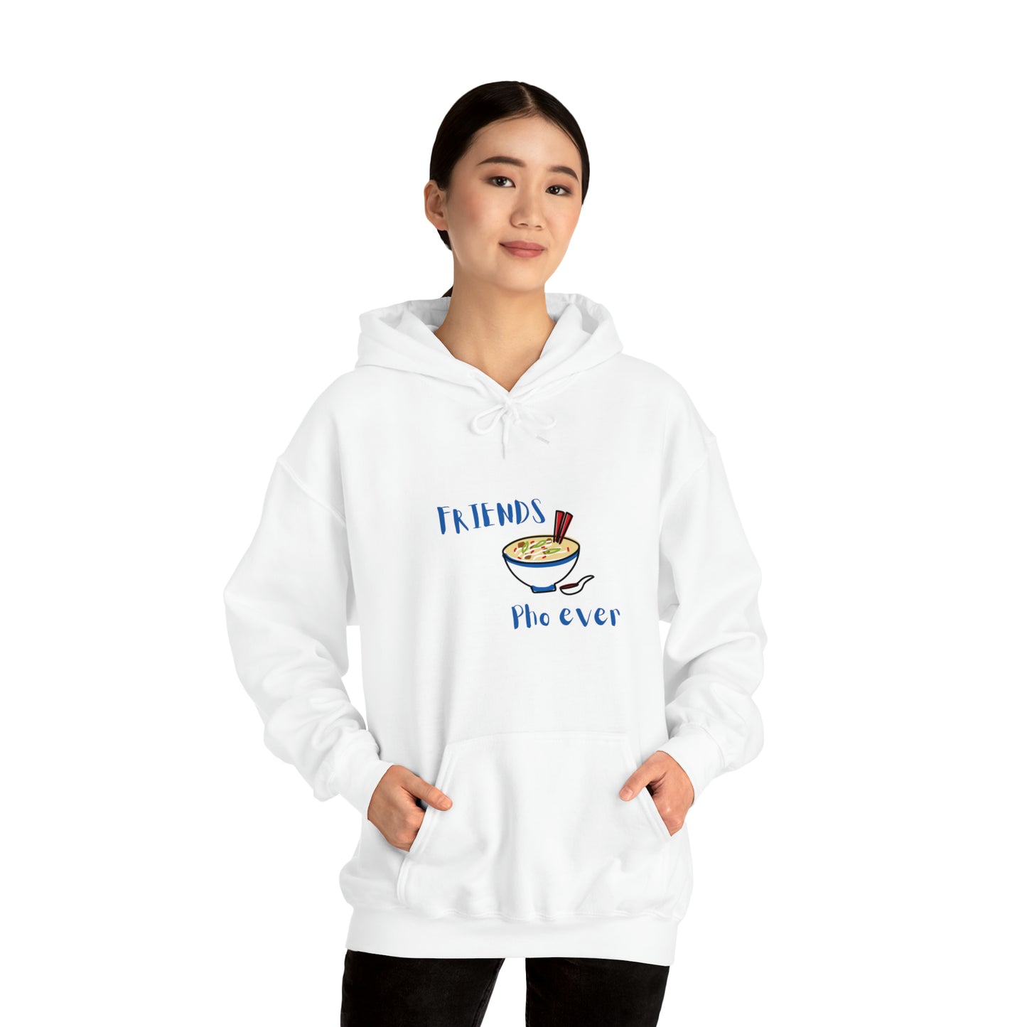 Friends Pho Ever Unisex Heavy Blend™ Hooded Sweatshirt