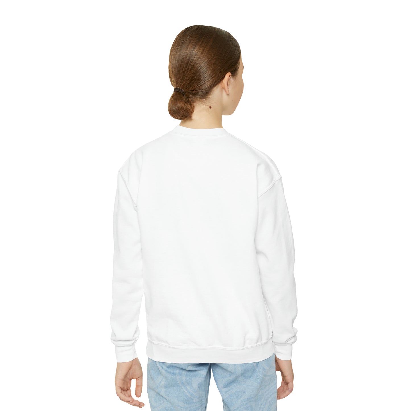 Taekwondo Youth Crewneck Sweatshirt