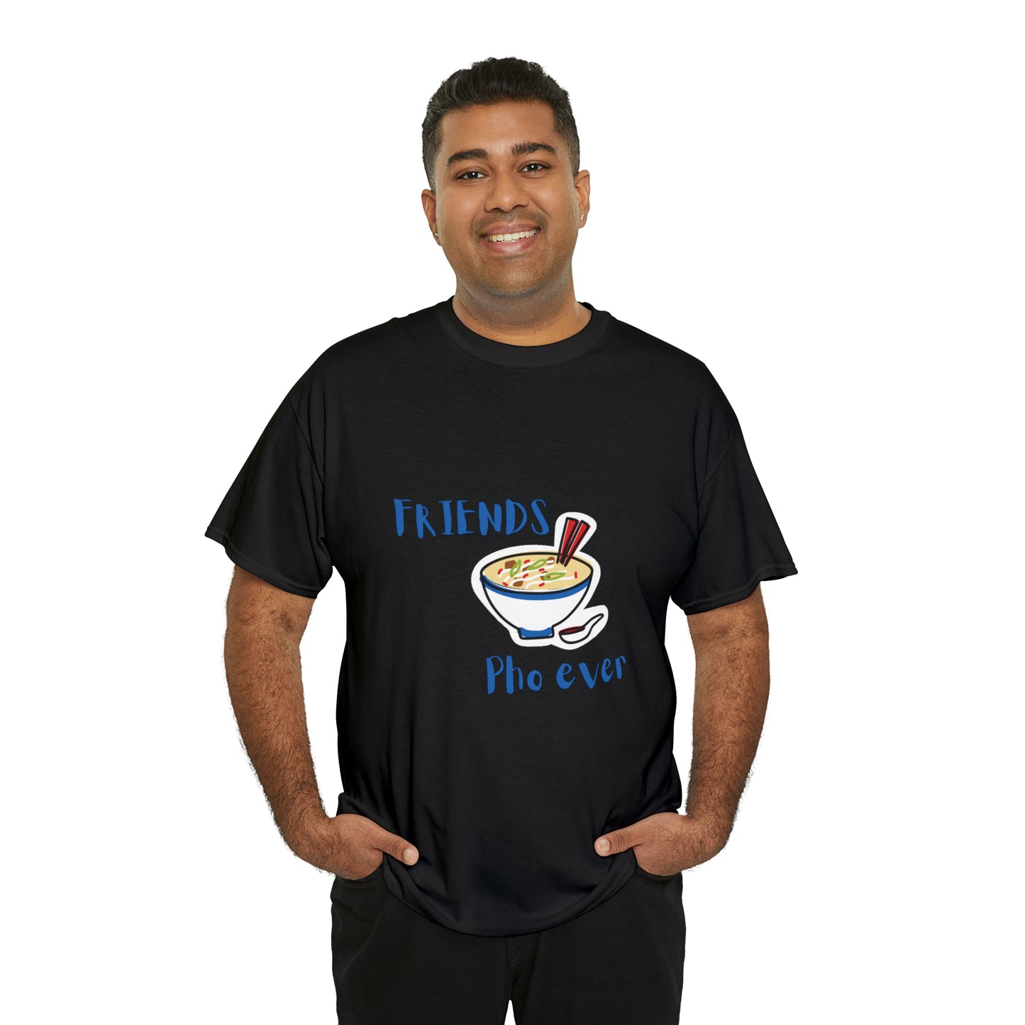Friends Phoever Unisex Heavy Cotton Tee