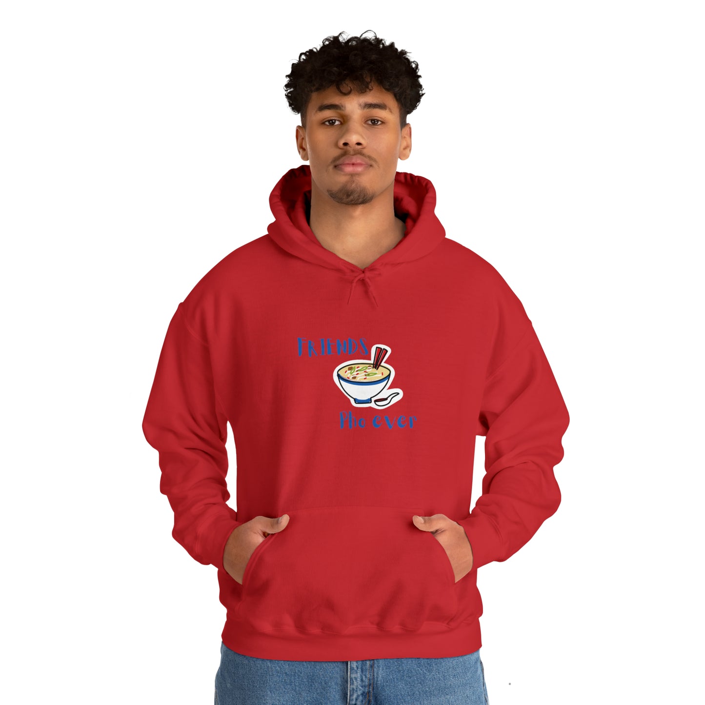 Friends Pho Ever Unisex Heavy Blend™ Hooded Sweatshirt