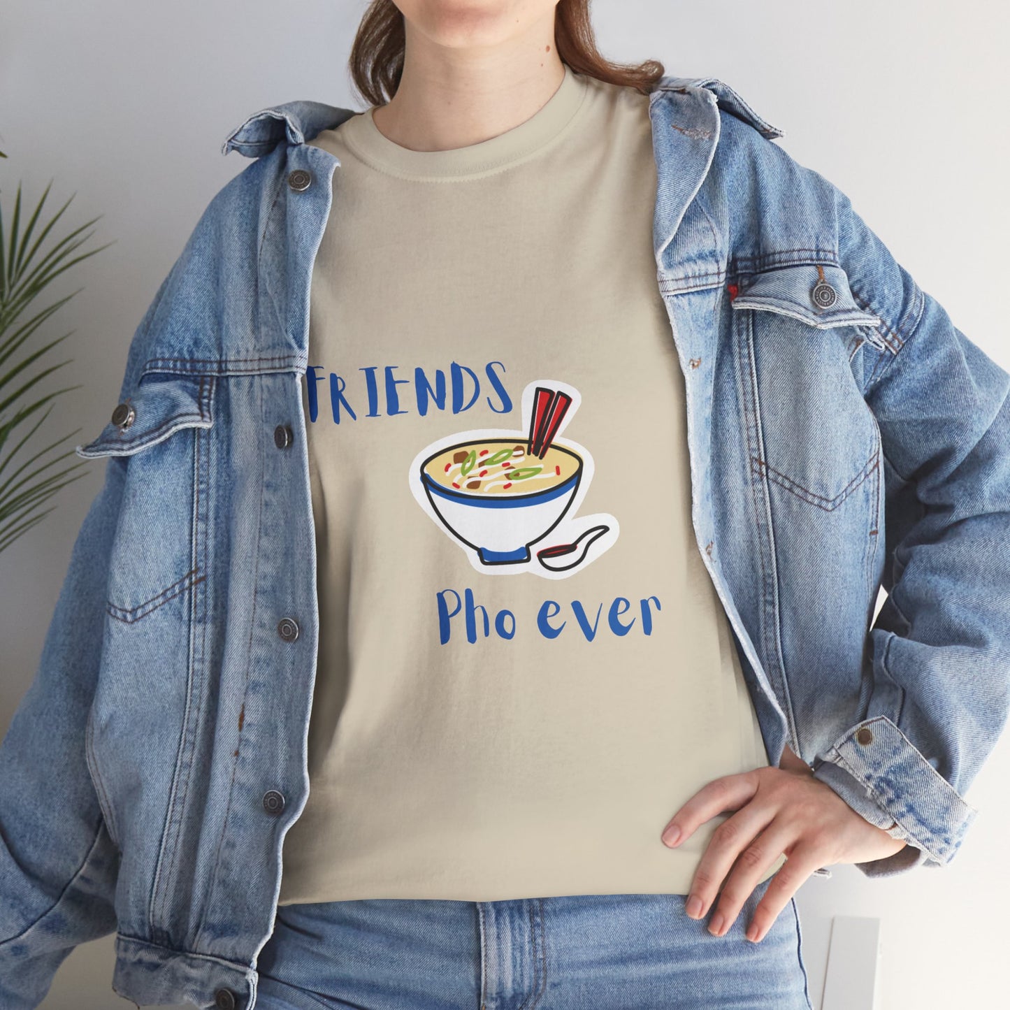 Friends Phoever Unisex Heavy Cotton Tee
