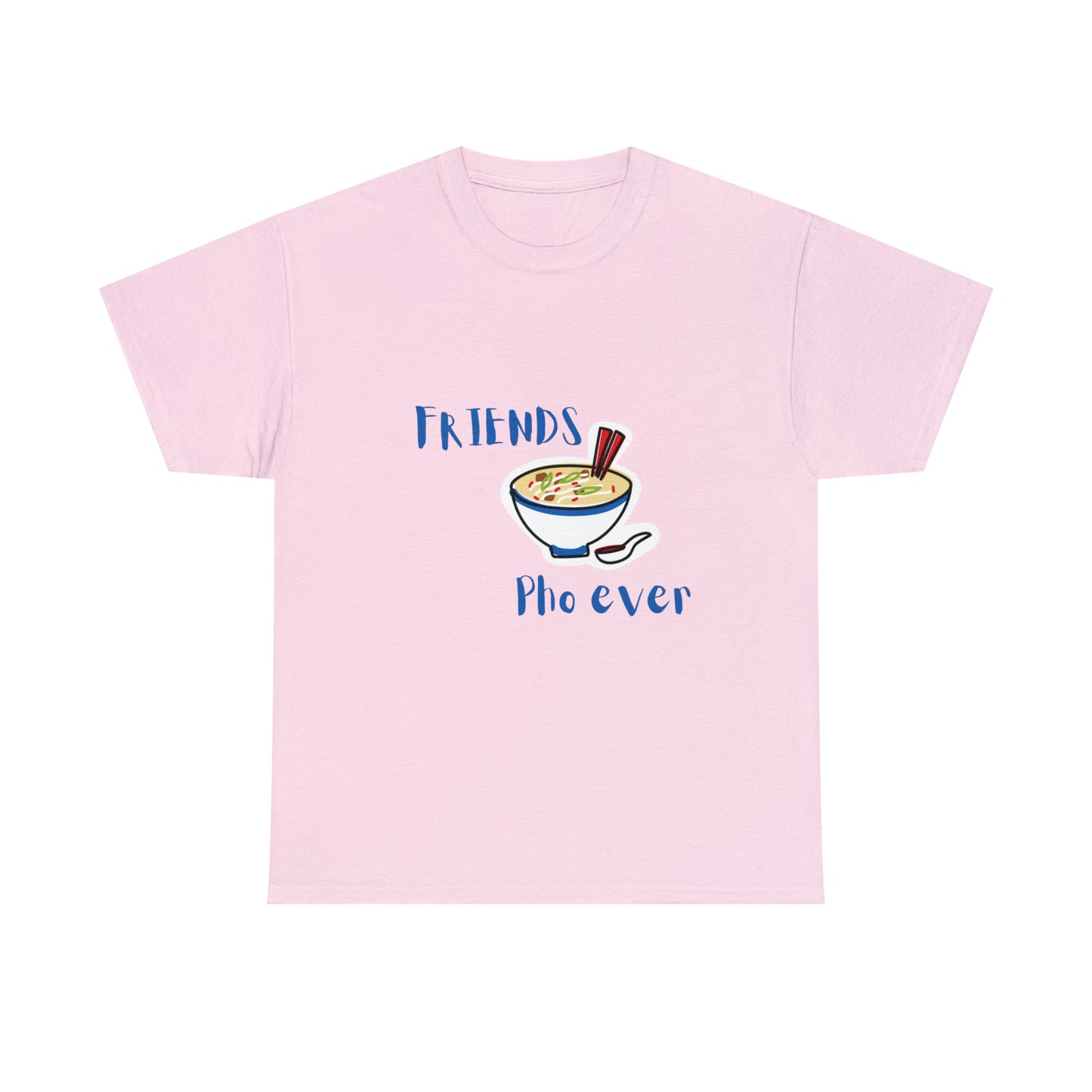 Friends Phoever Unisex Heavy Cotton Tee