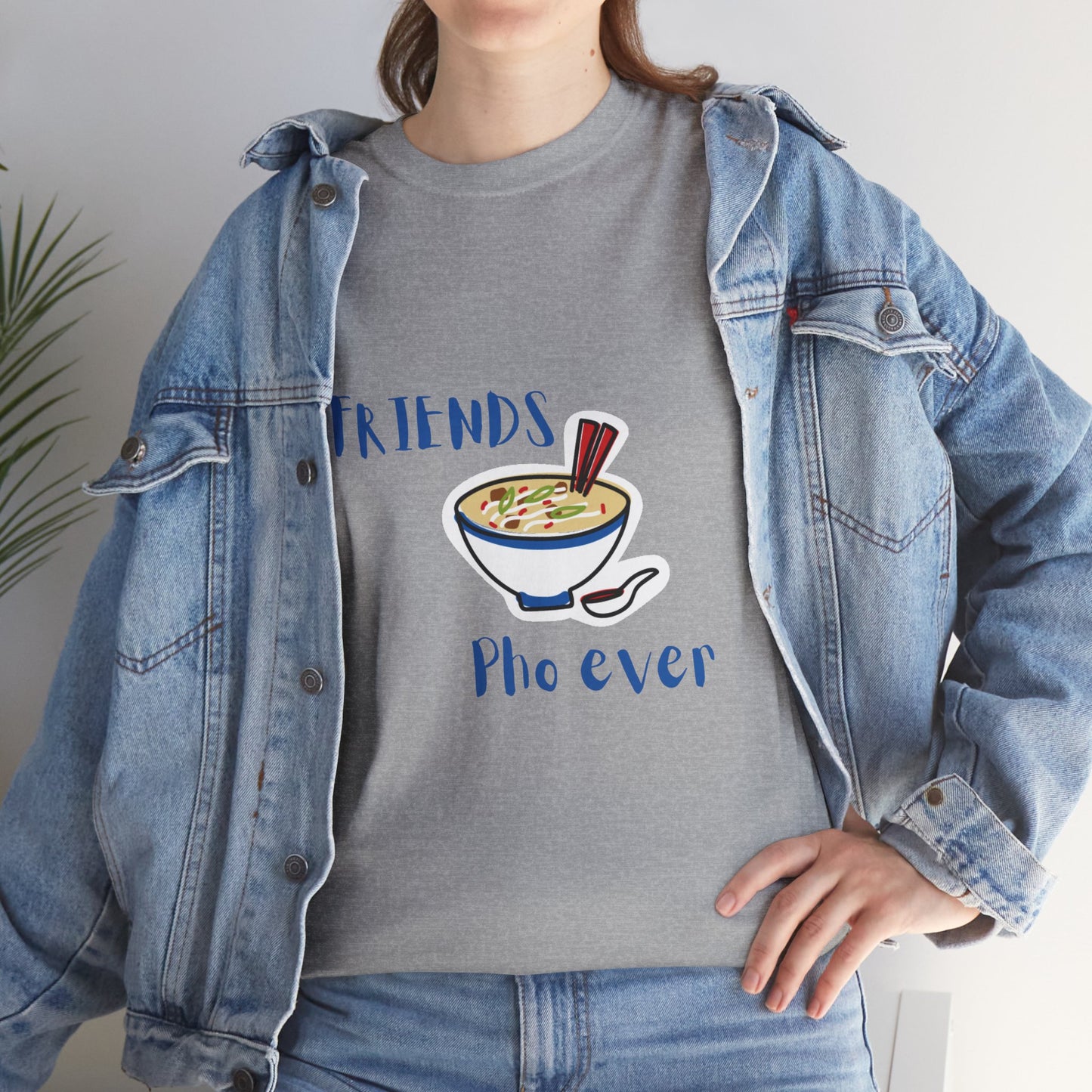 Friends Phoever Unisex Heavy Cotton Tee