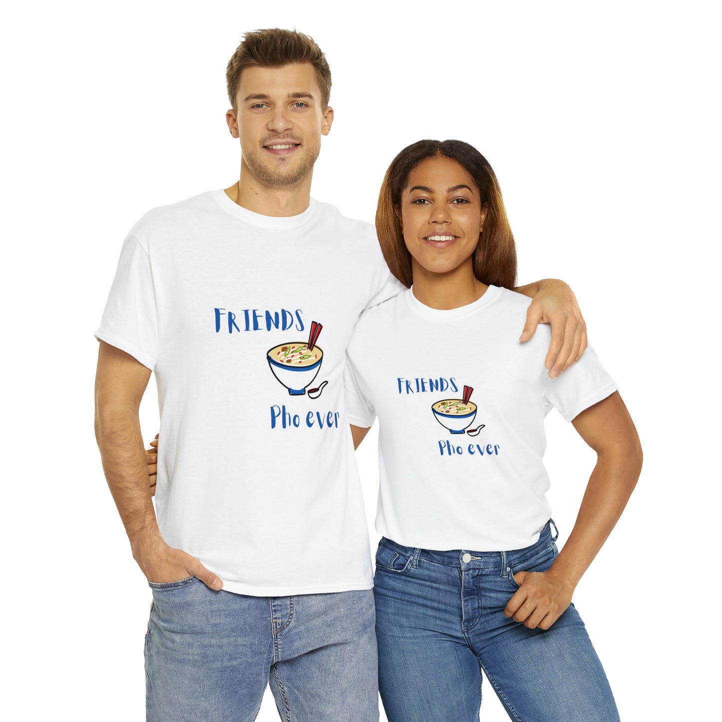 Friends Phoever Unisex Heavy Cotton Tee
