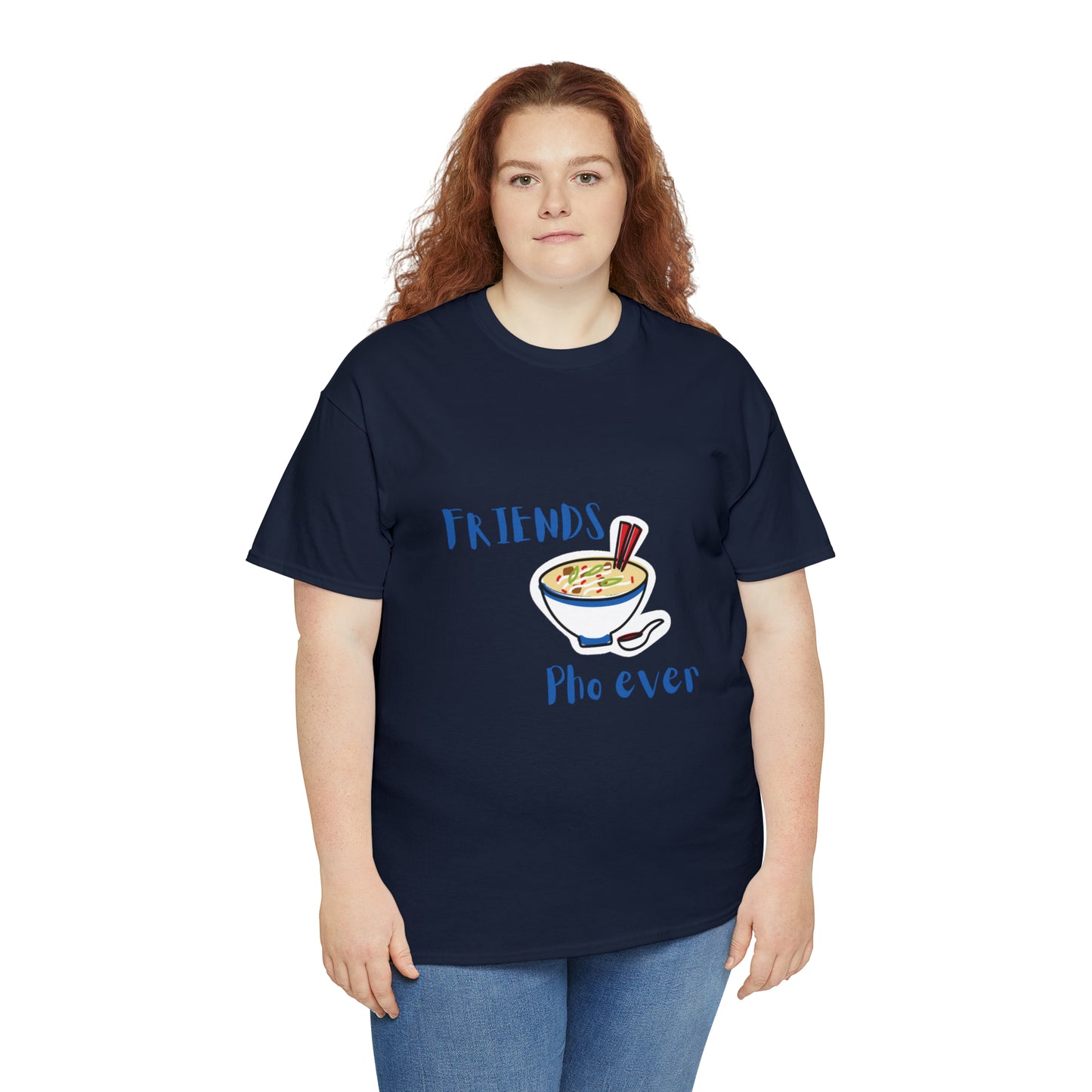 Friends Phoever Unisex Heavy Cotton Tee