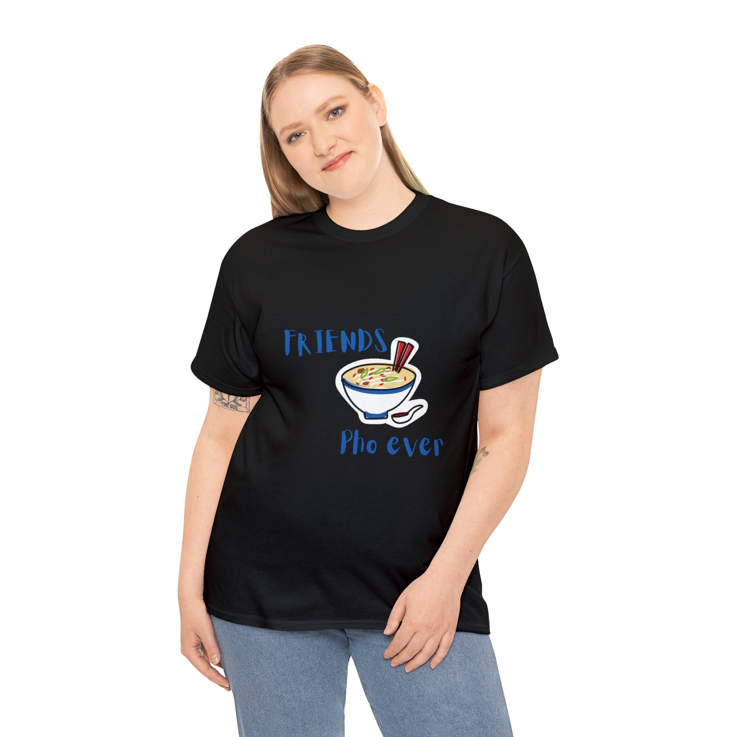 Friends Phoever Unisex Heavy Cotton Tee