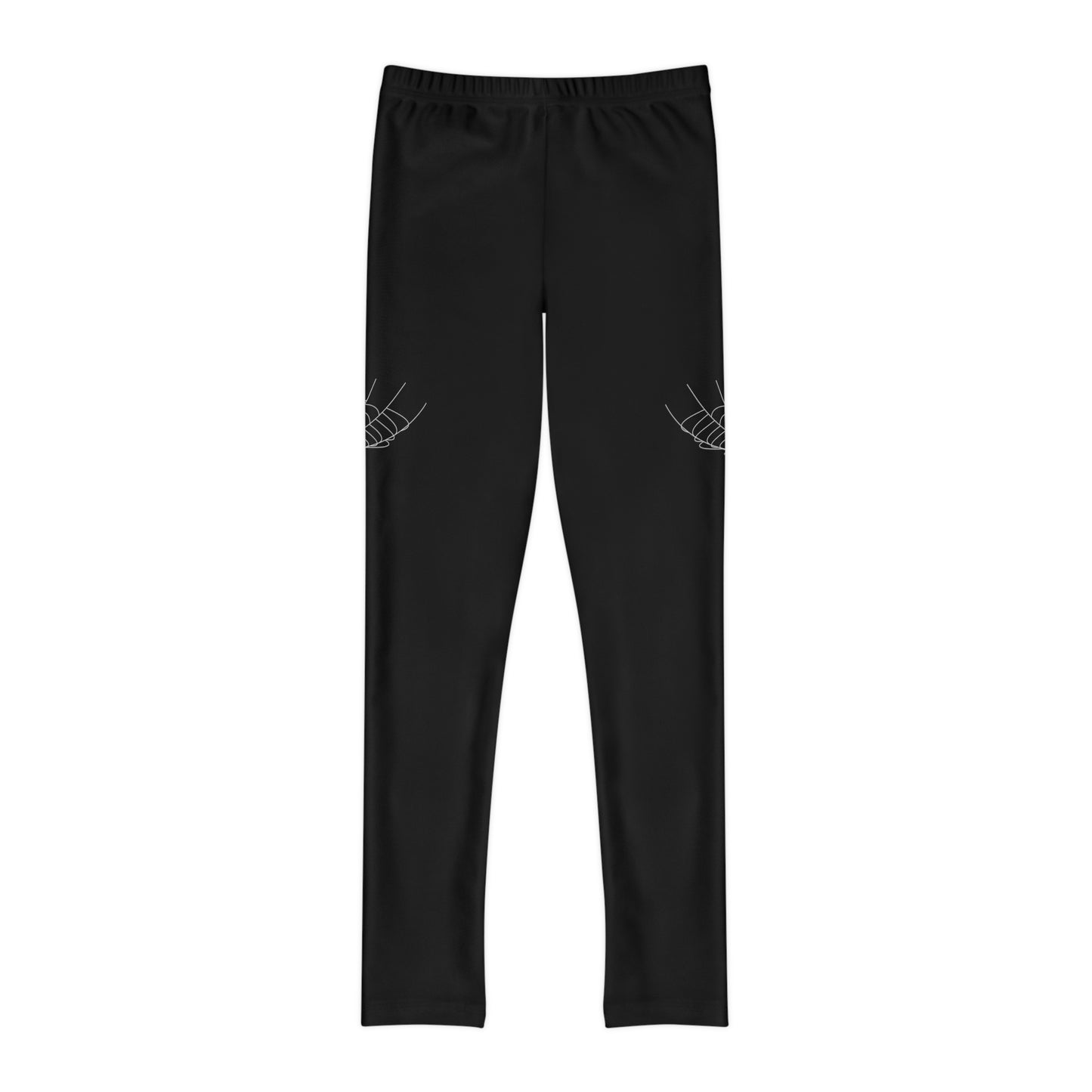 Spiderweb Youth Full-Length Leggings