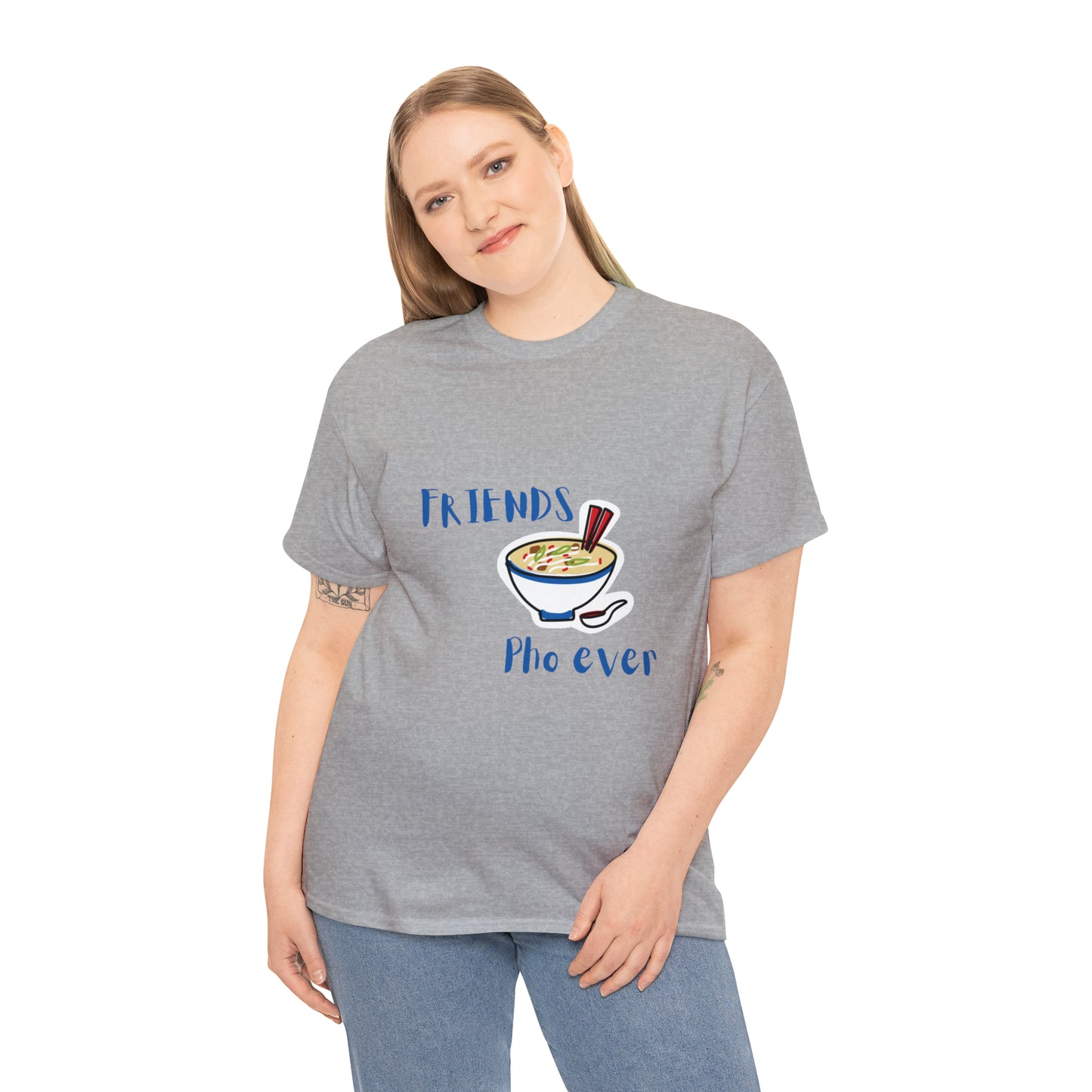 Friends Phoever Unisex Heavy Cotton Tee