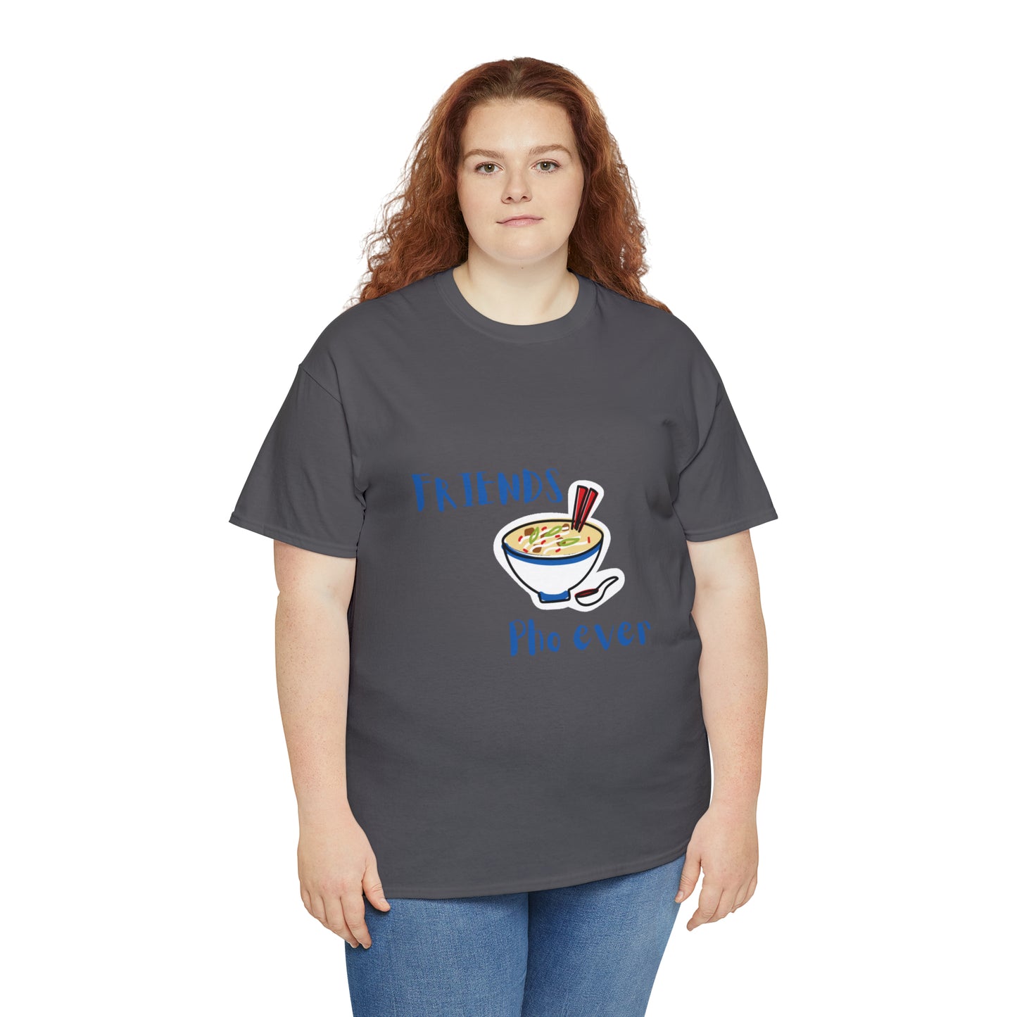 Friends Phoever Unisex Heavy Cotton Tee