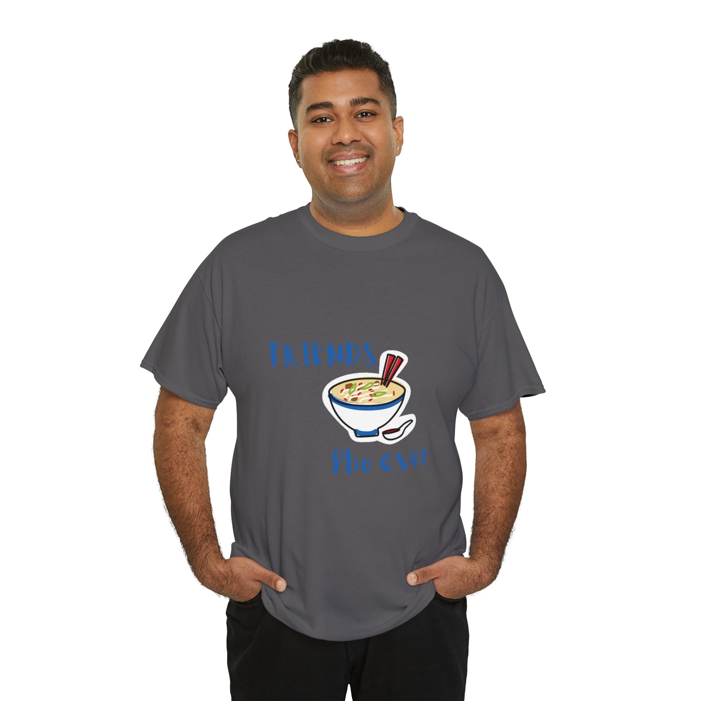 Friends Phoever Unisex Heavy Cotton Tee