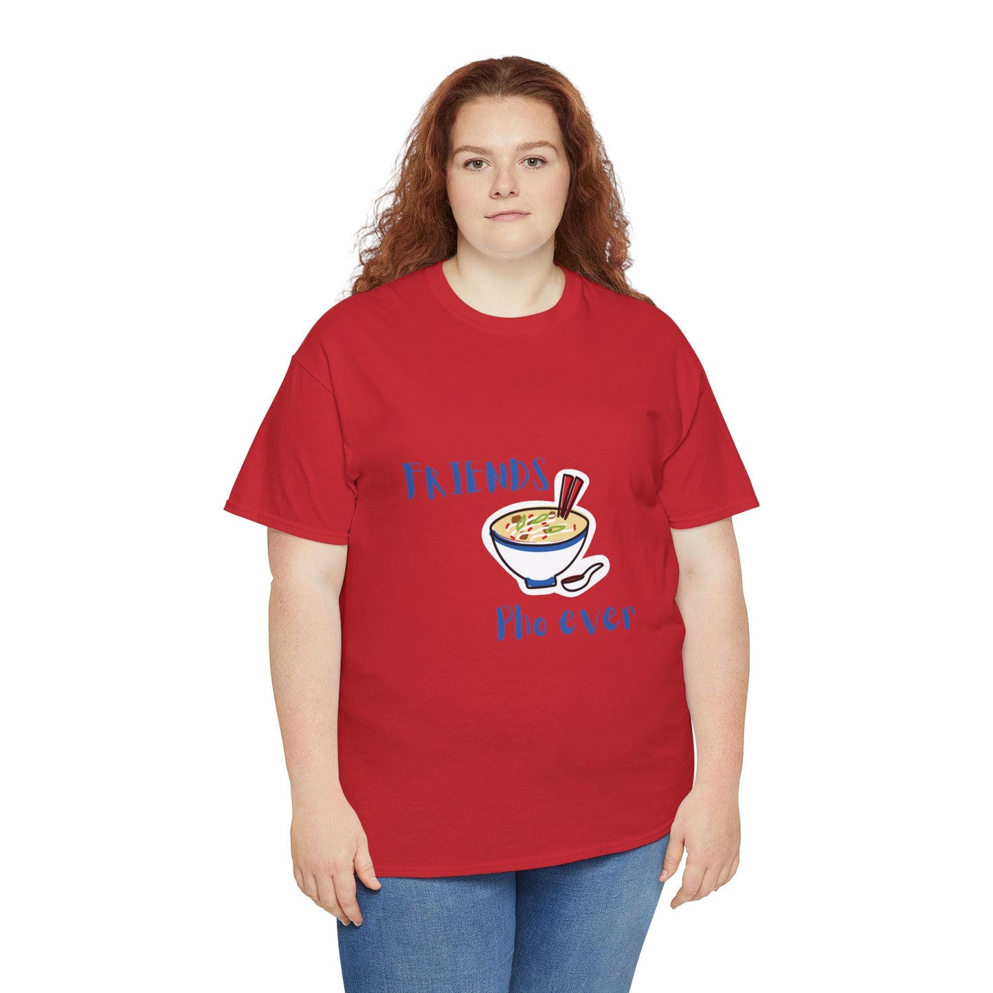 Friends Phoever Unisex Heavy Cotton Tee
