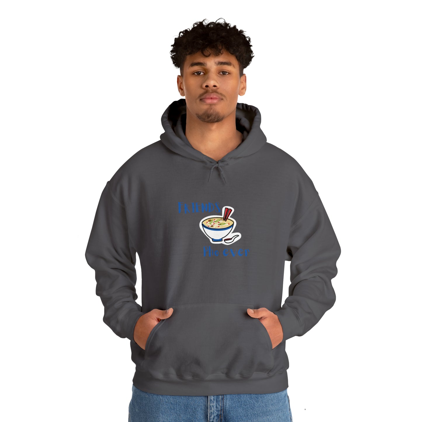 Friends Pho Ever Unisex Heavy Blend™ Hooded Sweatshirt