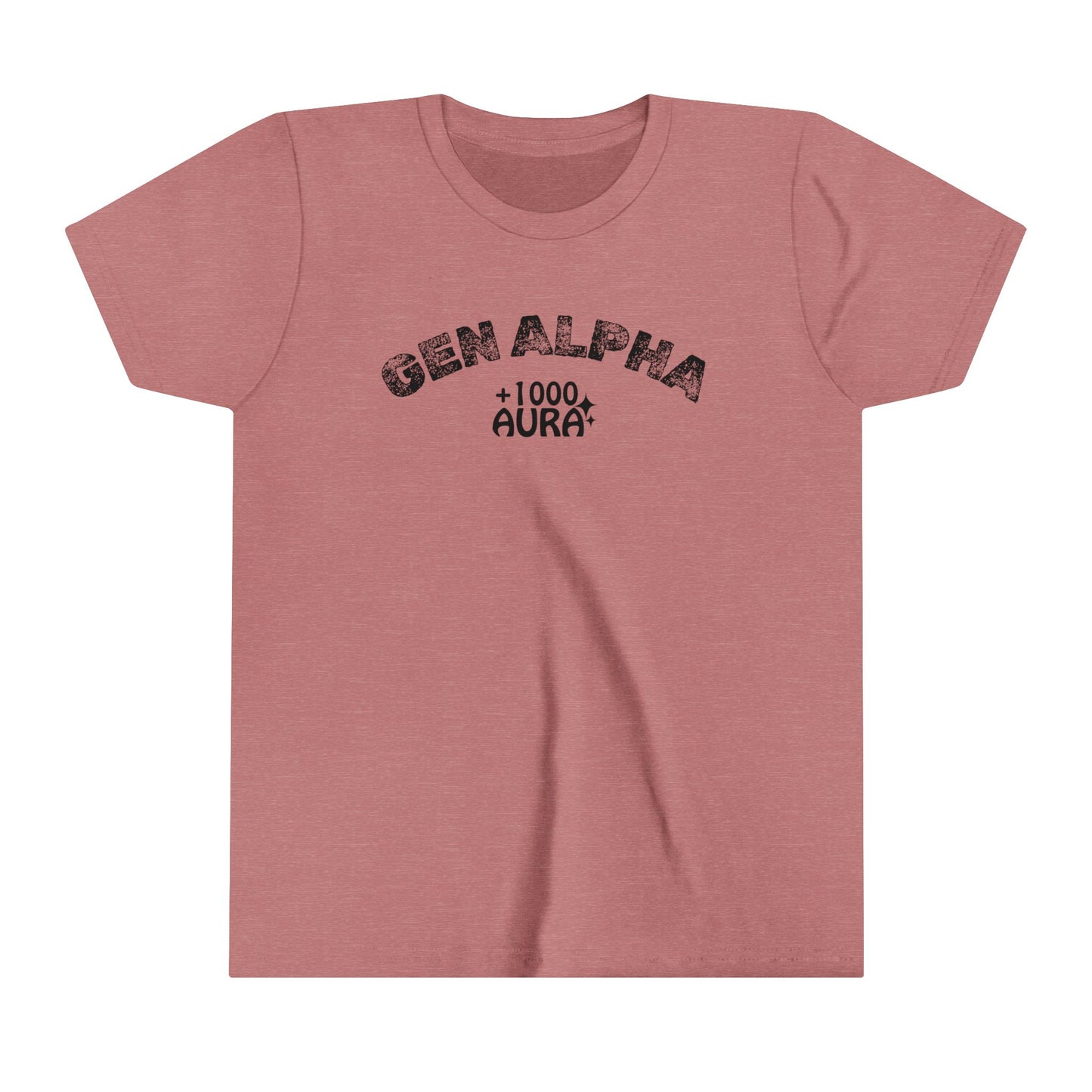 GEN ALPHA Youth Short Sleeve Tee