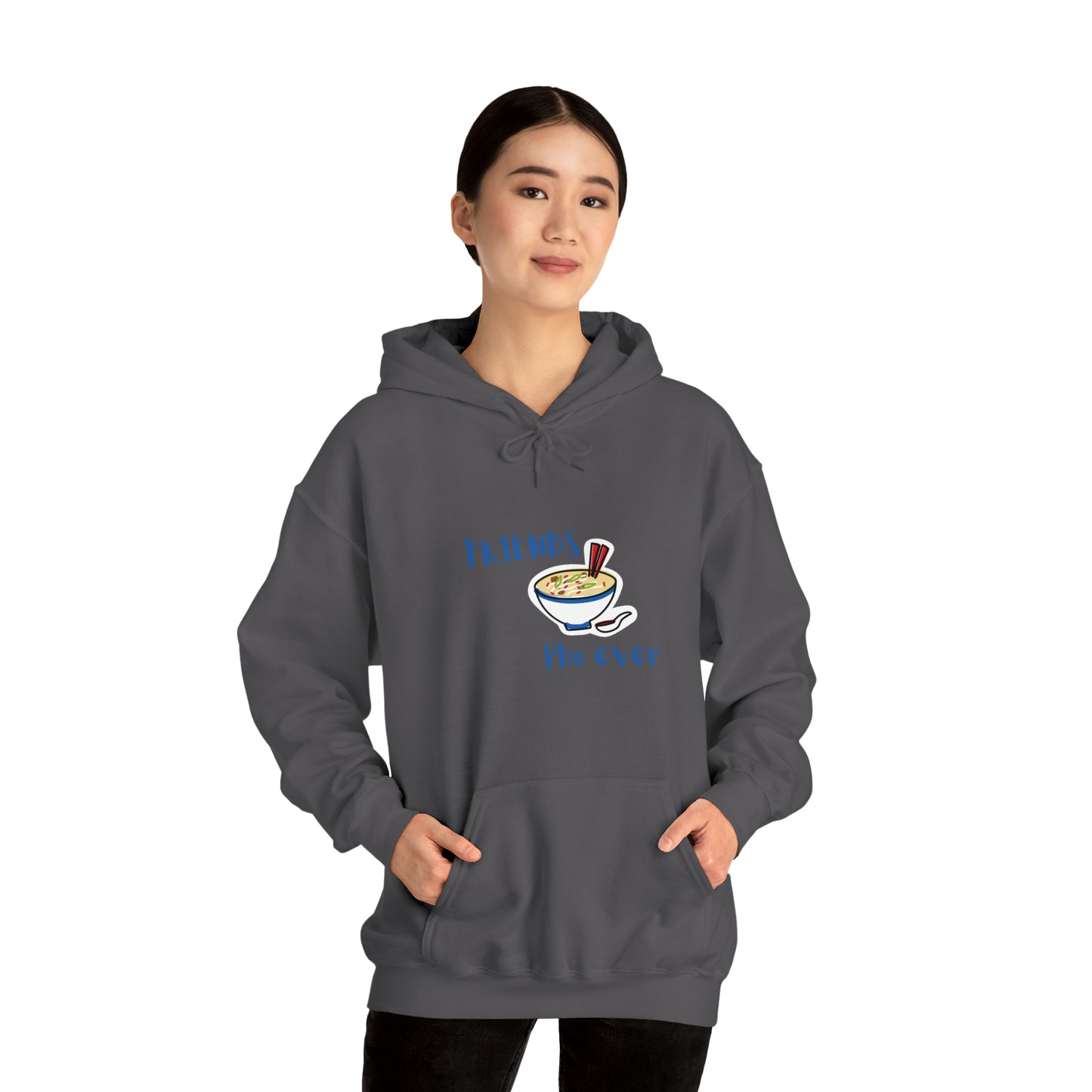 Friends Pho Ever Unisex Heavy Blend™ Hooded Sweatshirt