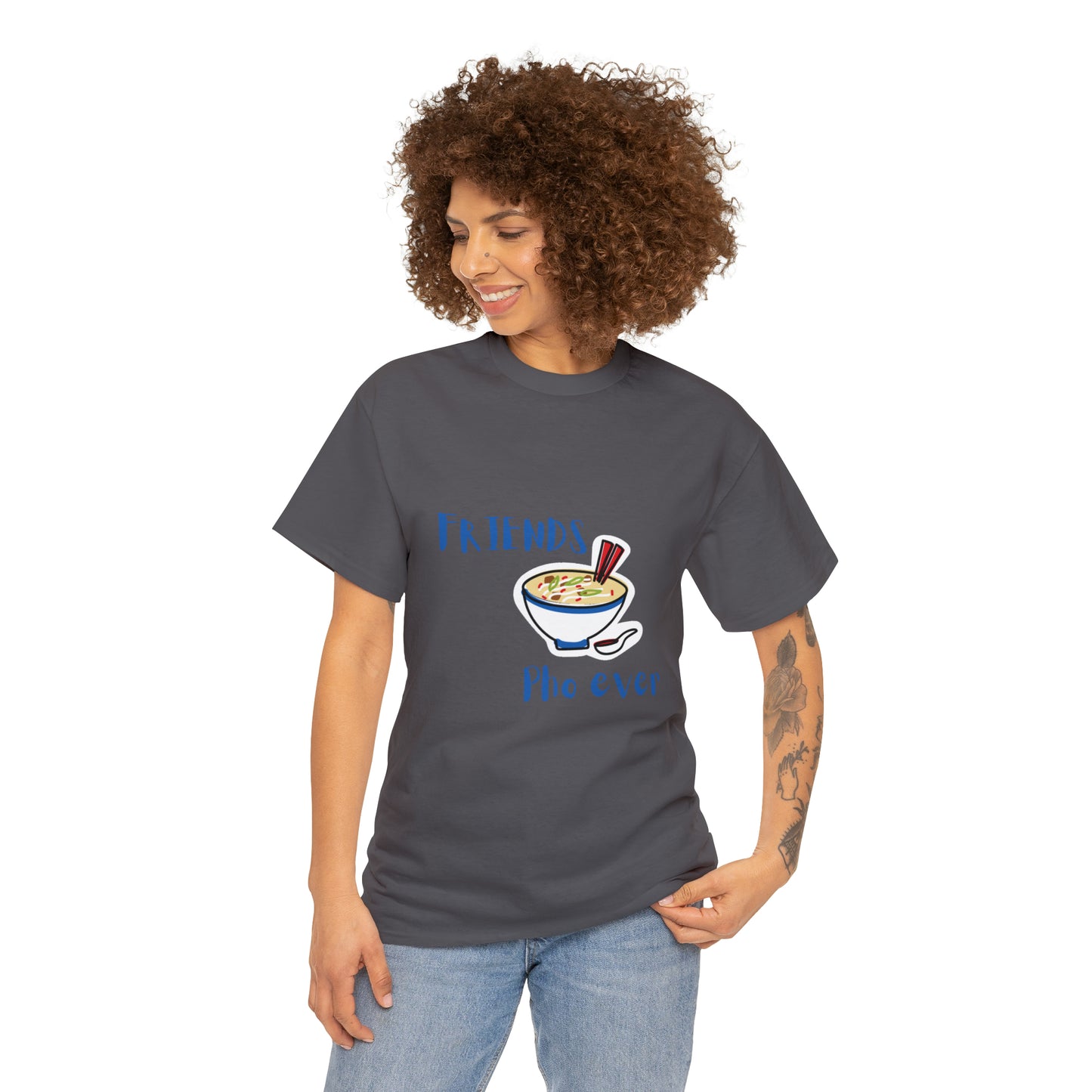 Friends Phoever Unisex Heavy Cotton Tee