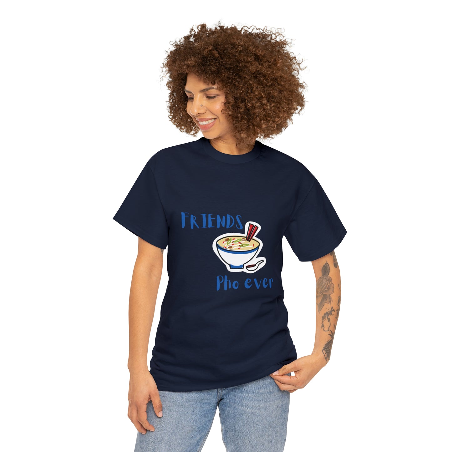 Friends Phoever Unisex Heavy Cotton Tee