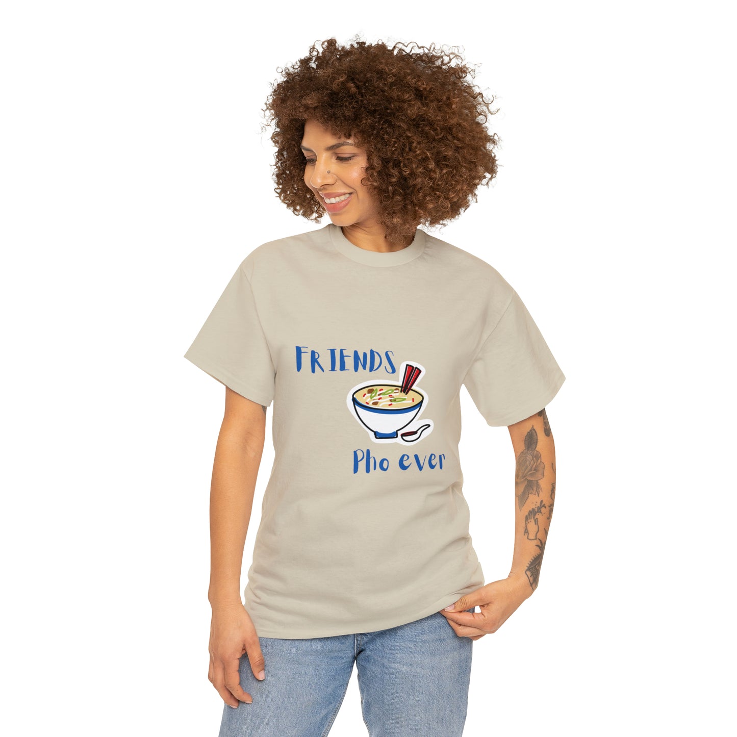 Friends Phoever Unisex Heavy Cotton Tee