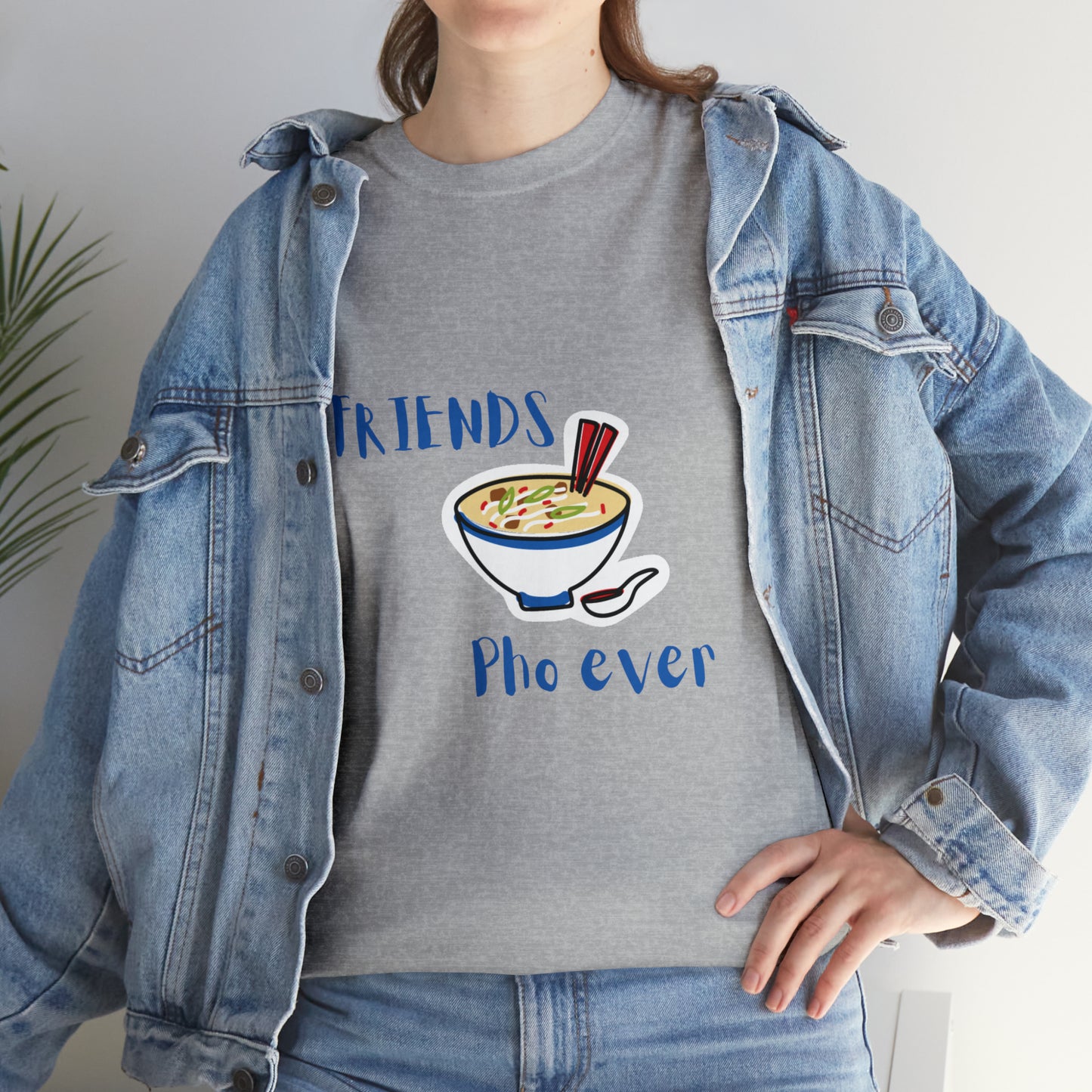 Friends Phoever Unisex Heavy Cotton Tee