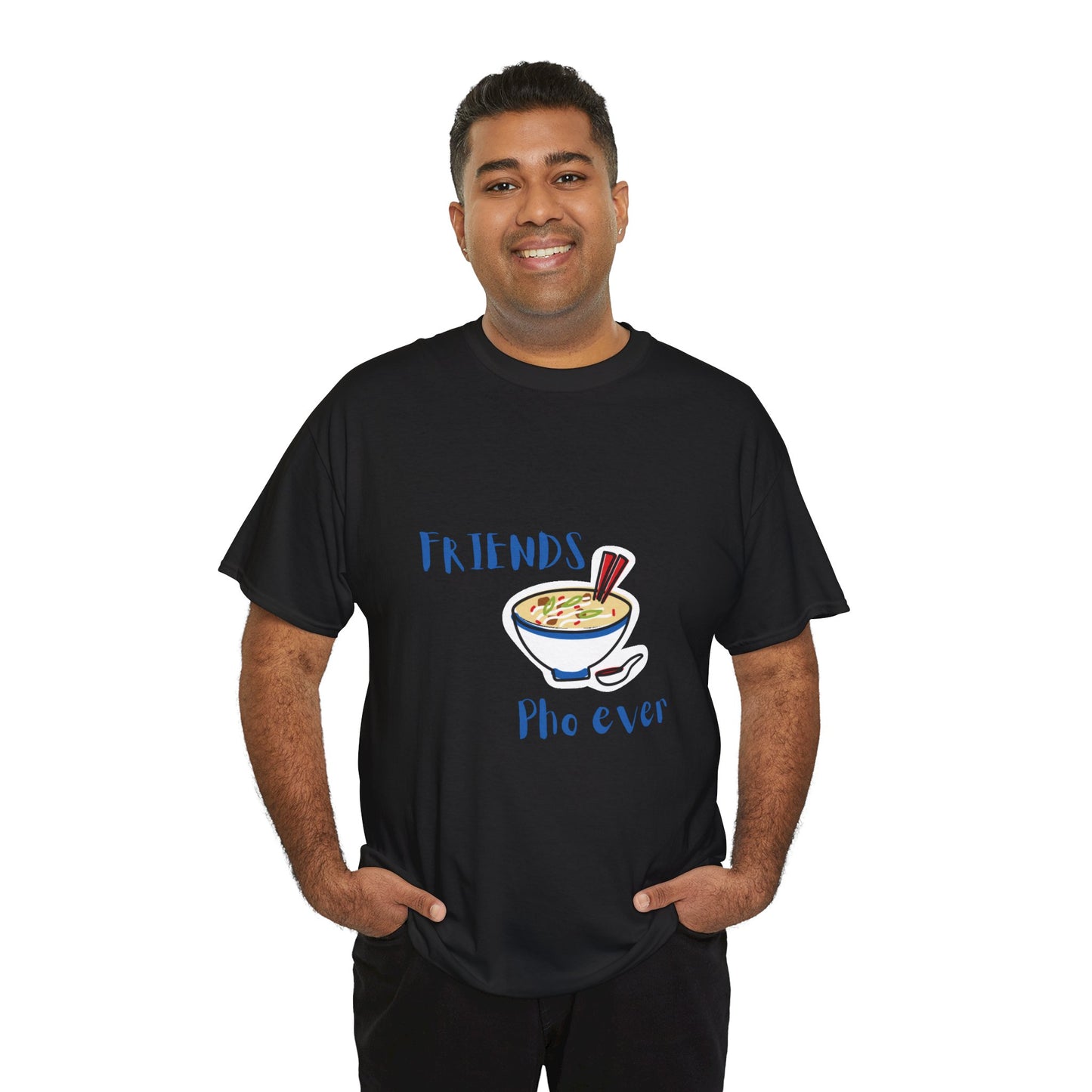 Friends Phoever Unisex Heavy Cotton Tee