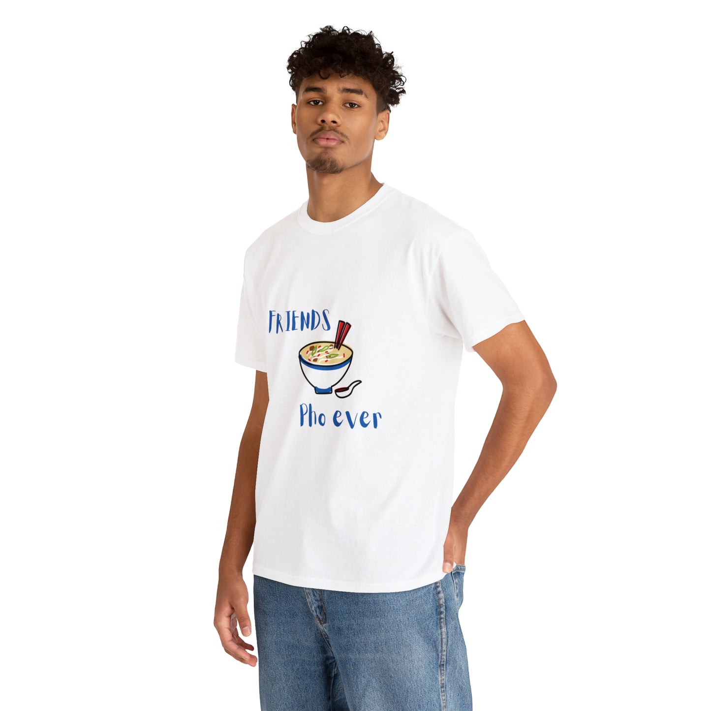 Friends Phoever Unisex Heavy Cotton Tee