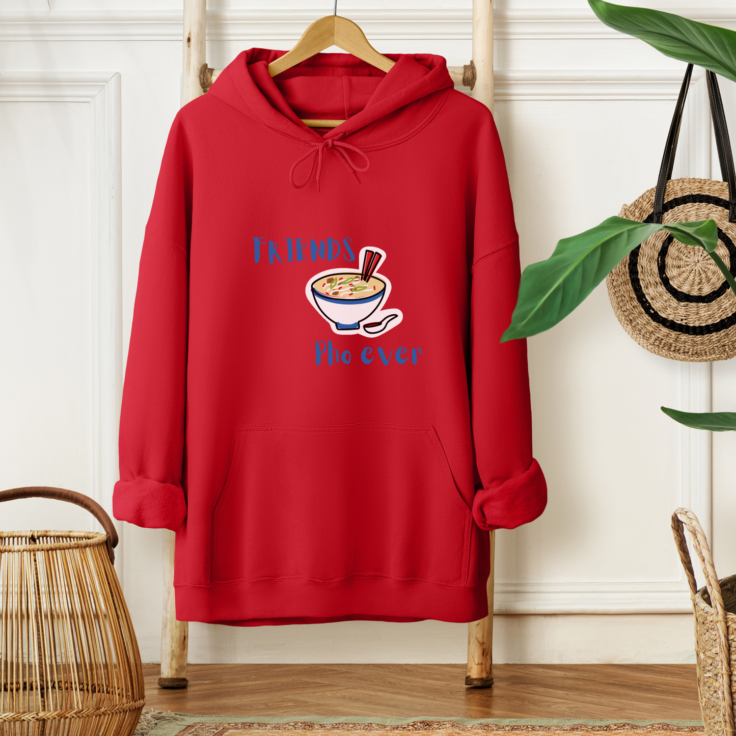 Friends Pho Ever Unisex Heavy Blend™ Hooded Sweatshirt