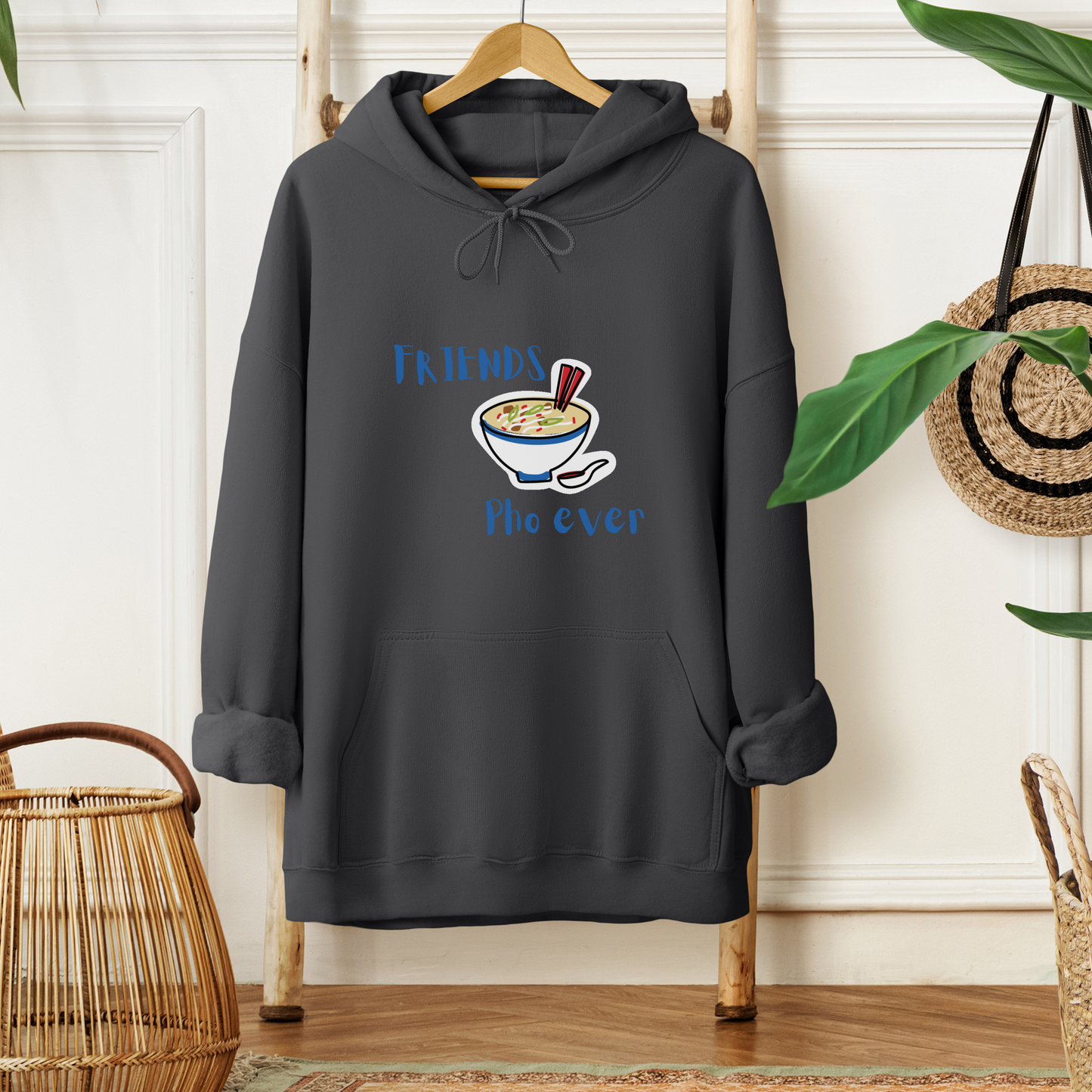 Friends Pho Ever Unisex Heavy Blend™ Hooded Sweatshirt