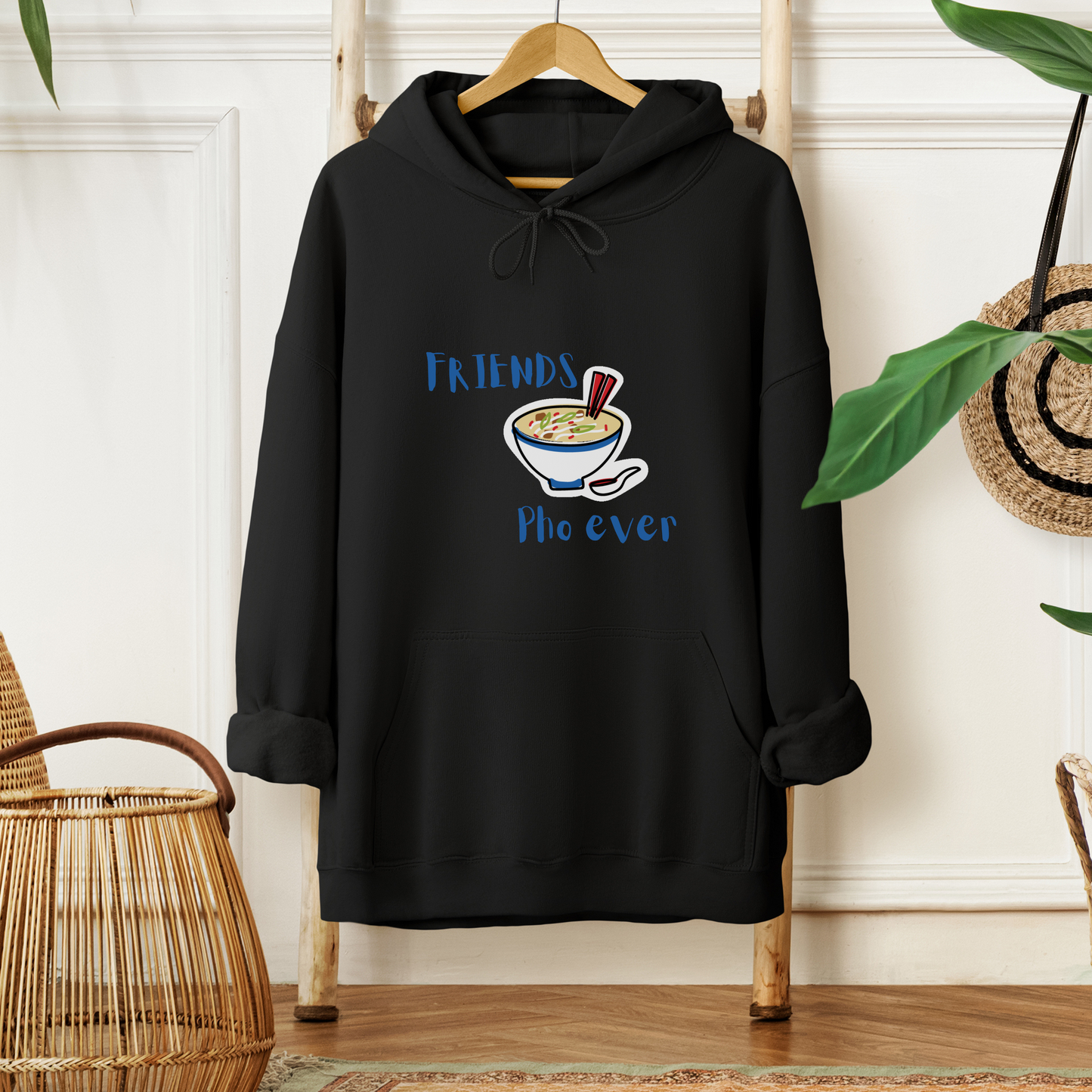 Friends Pho Ever Unisex Heavy Blend™ Hooded Sweatshirt