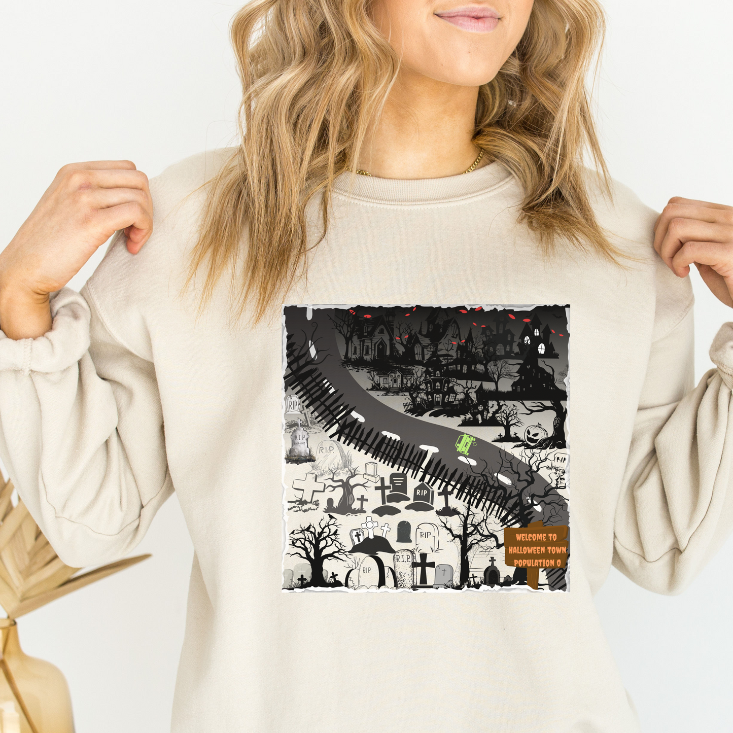 Halloween Crewneck Sweatshirt