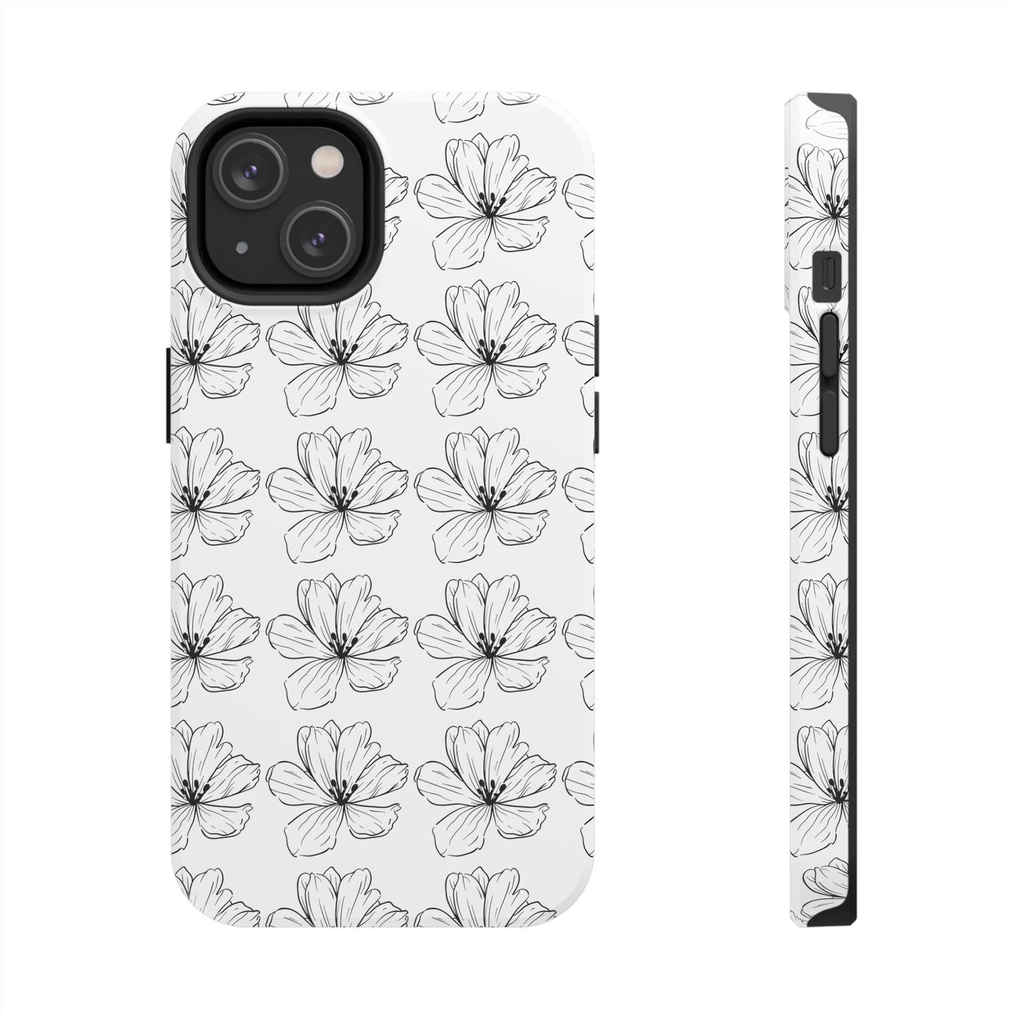 Flower Phone Tough Cases