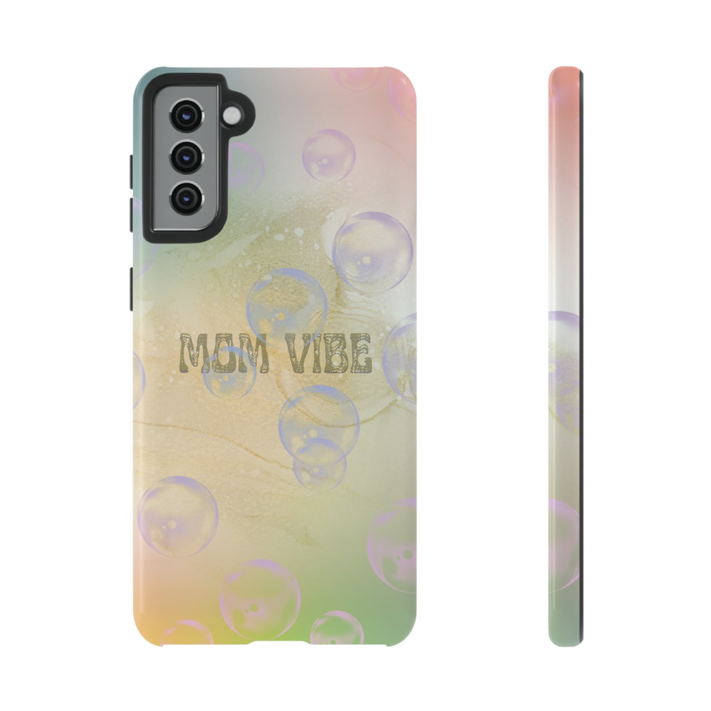 Mom Vibe Tough Cases