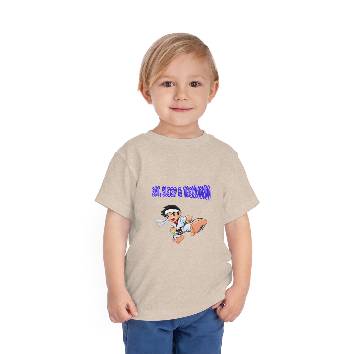 Taekwondo Toddler Short Sleeve Tee