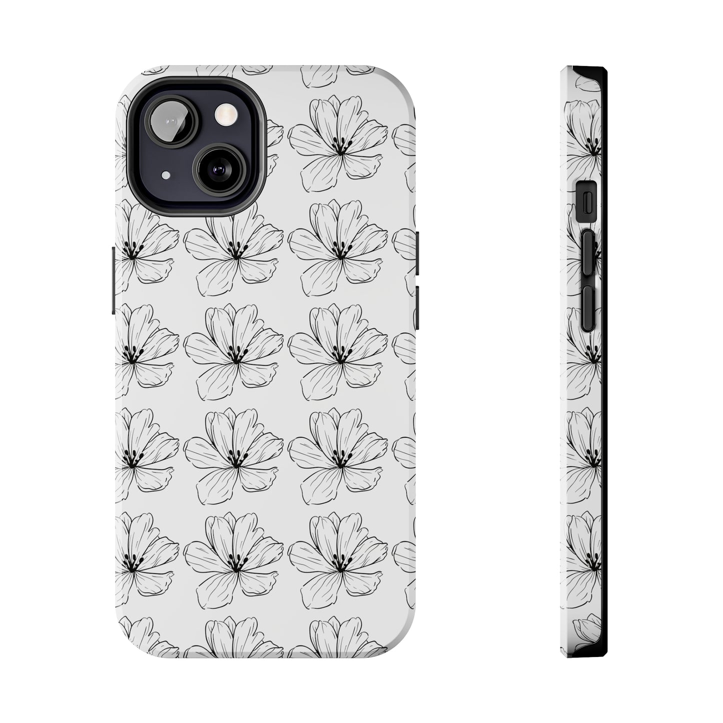 Flower Phone Tough Cases