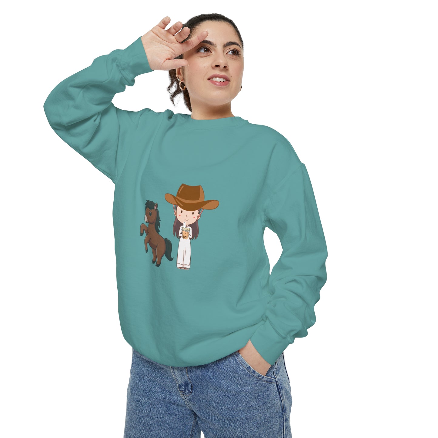 Cowgirl Unisex Sweatshirt