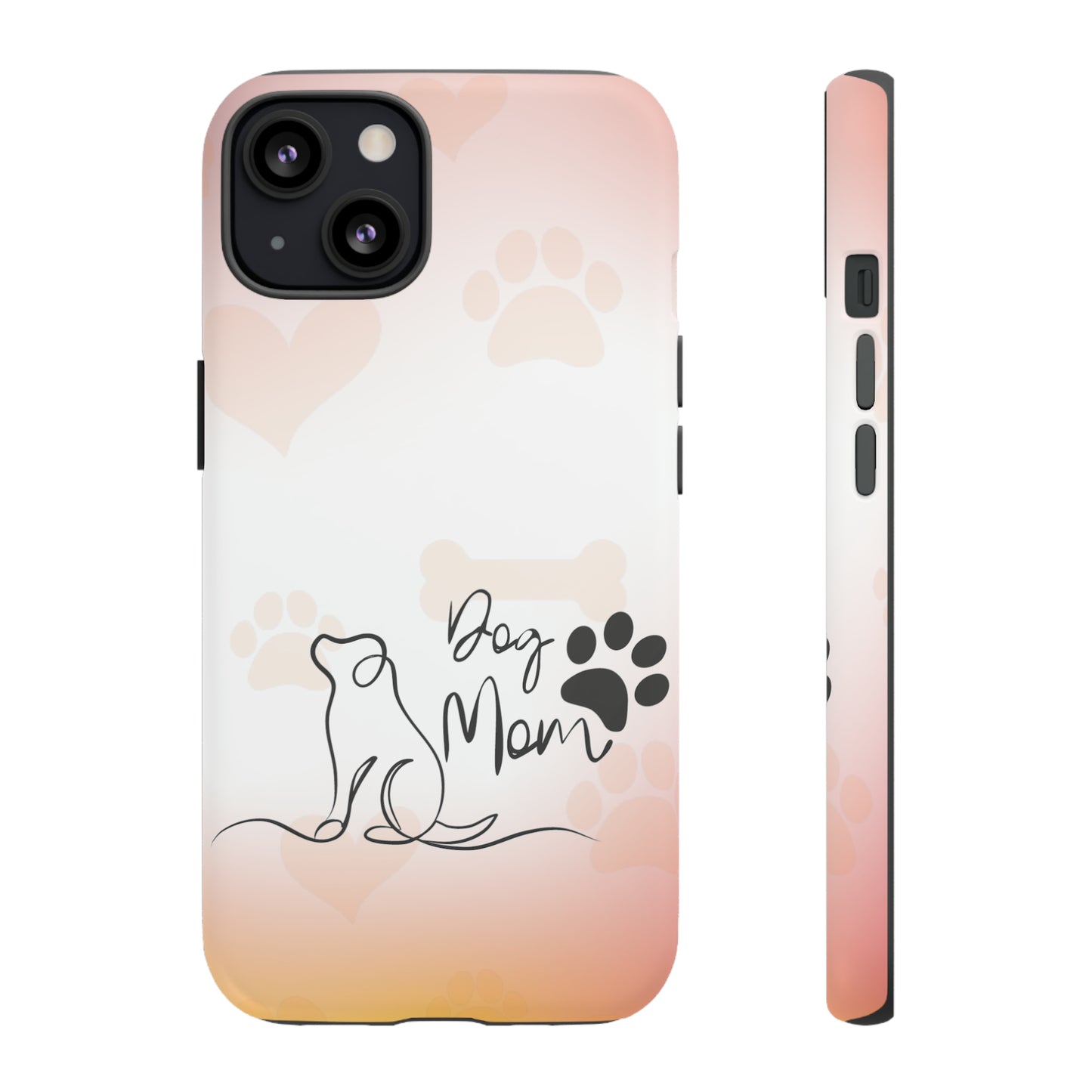 Dog Mom Phone Tough Cases