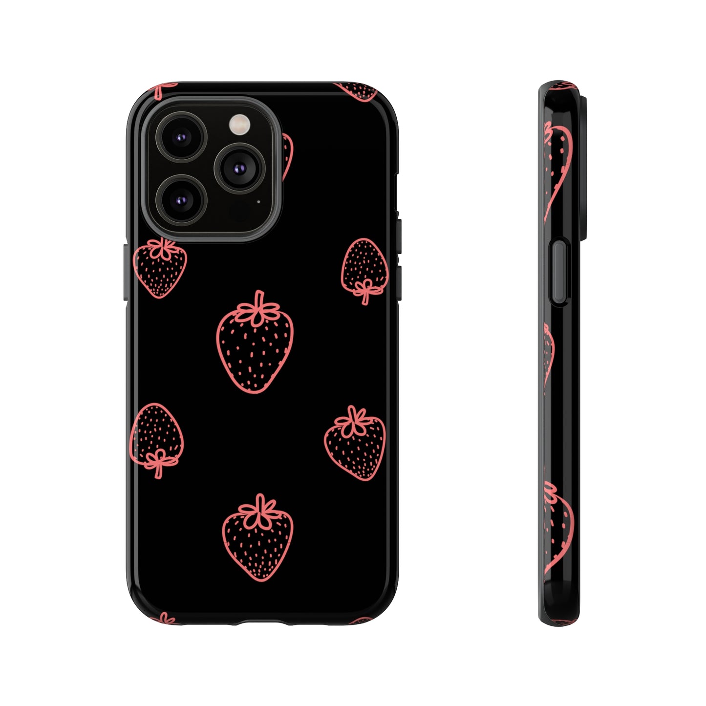 Strawberries Phone Tough Cases