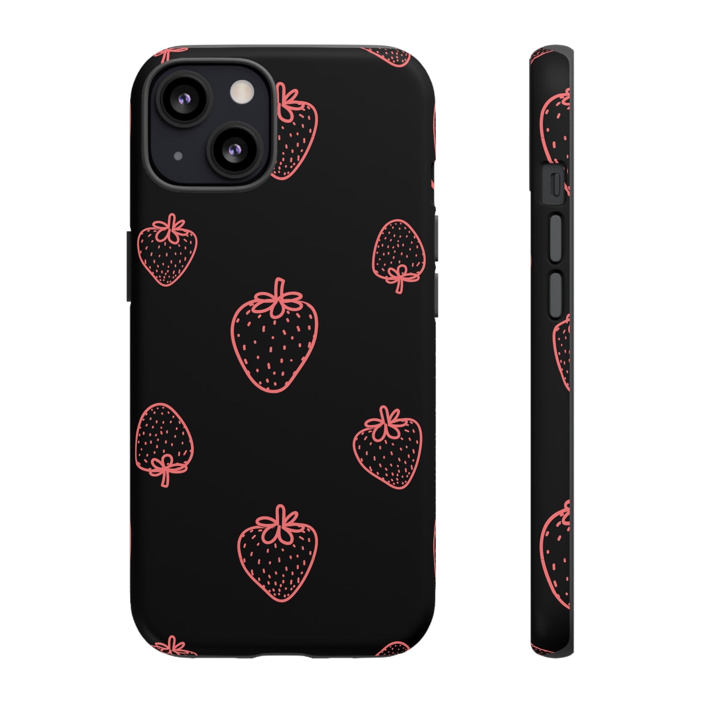 Strawberries Phone Tough Cases